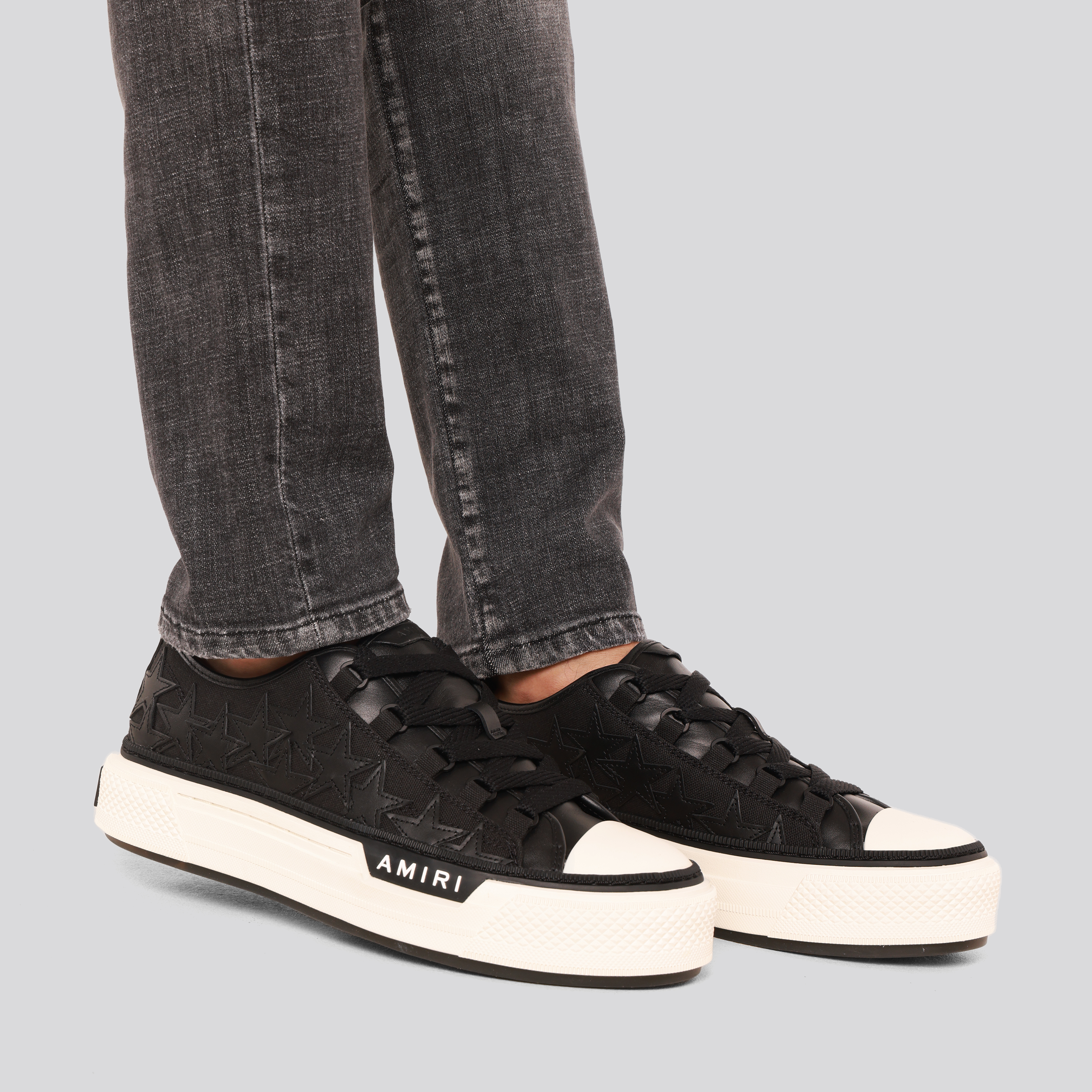 Sneakers Negros AMIRI Stars Court Low