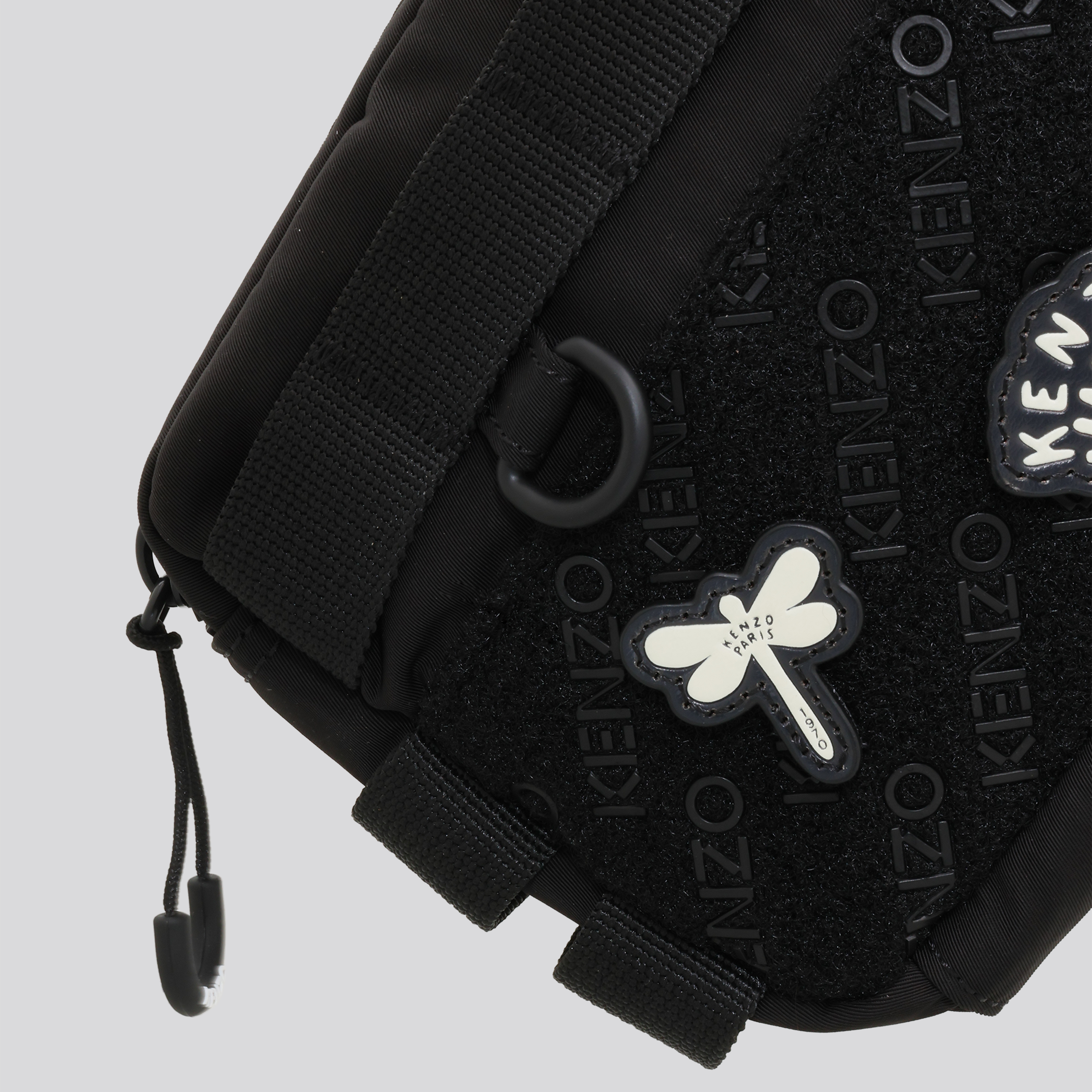 Bolso Negro Kenzo Jungle'