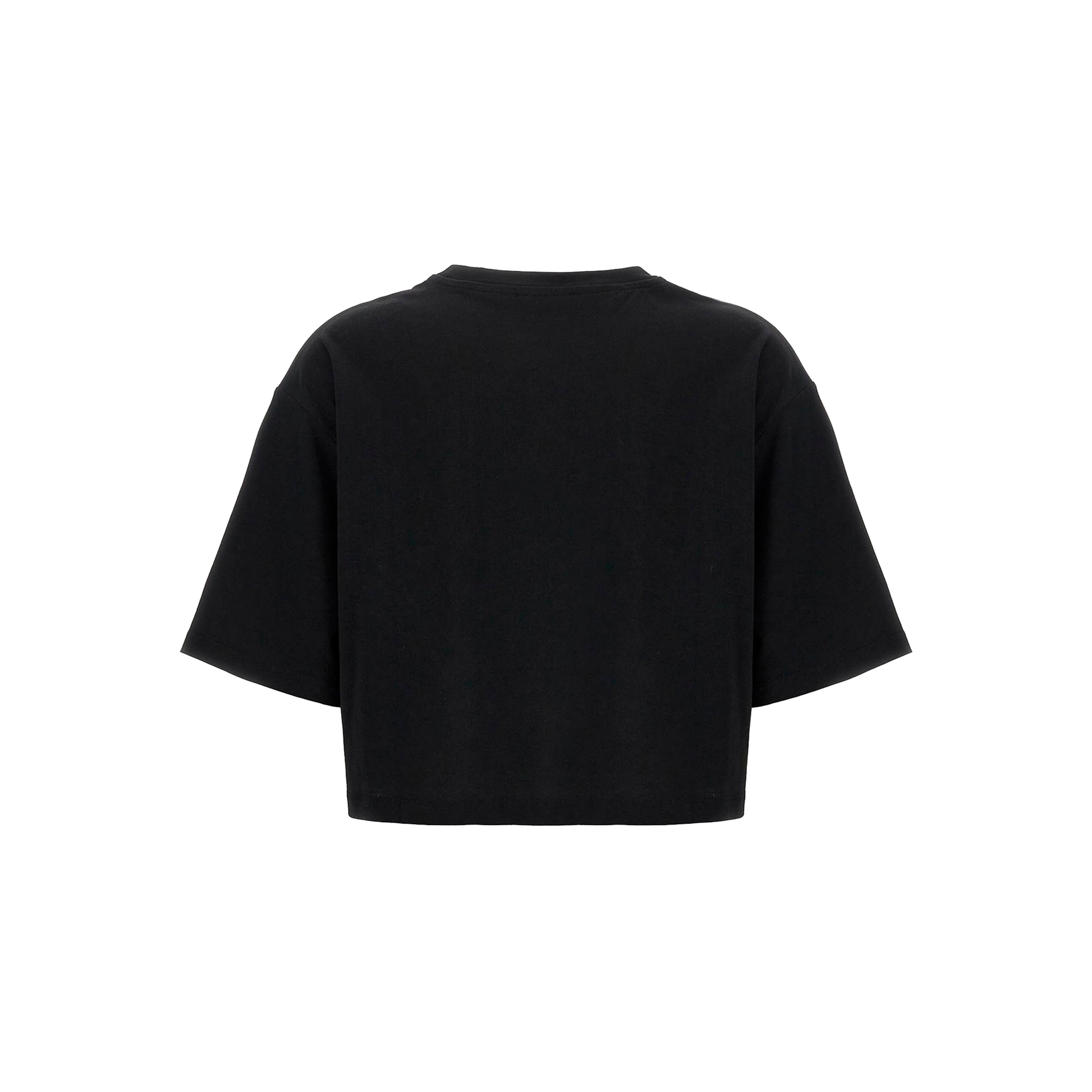 Camiseta Negra Balmain Logo