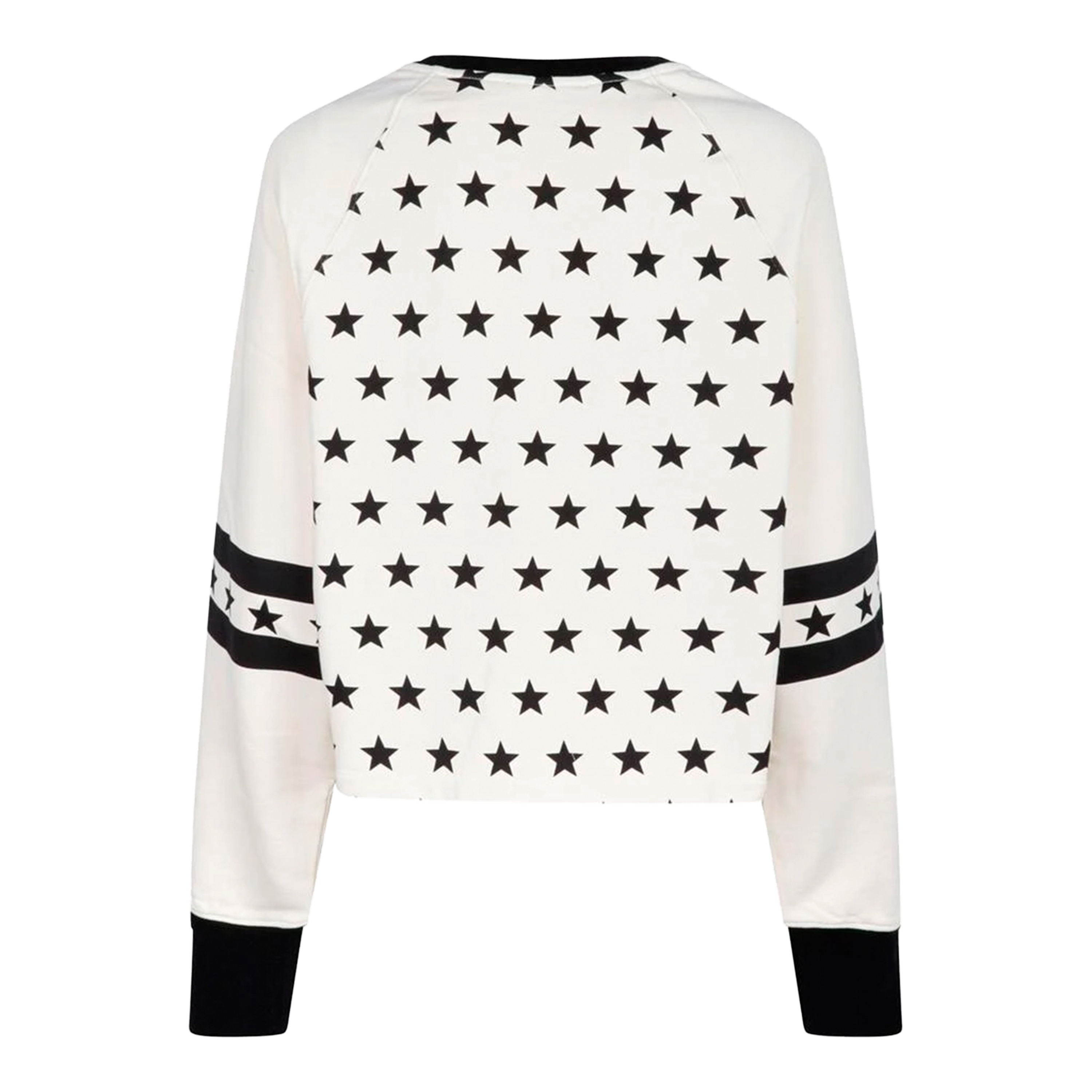 Buzo Blanco Balmain Signature Stars
