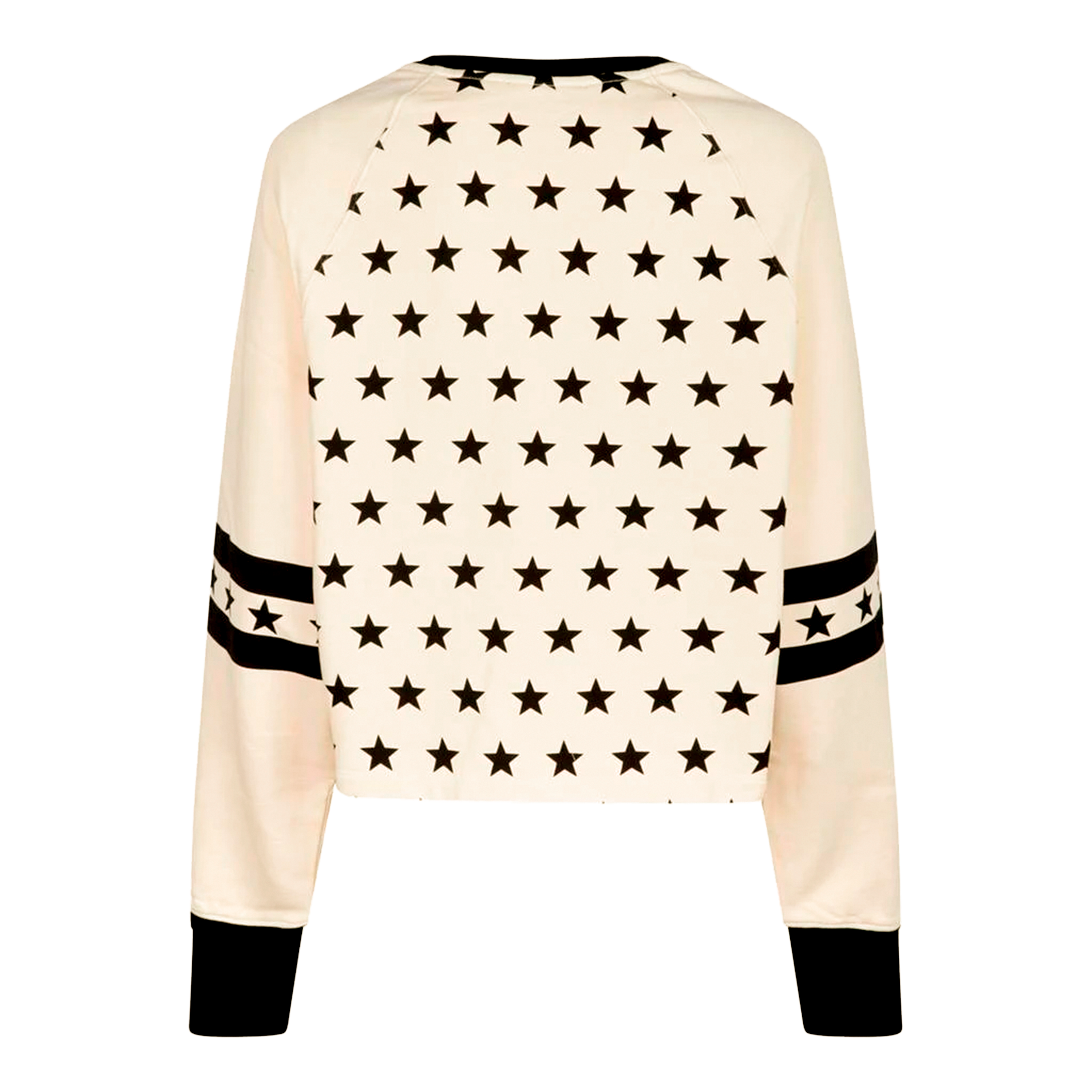 Buzo Blanco Balmain Signature Stars