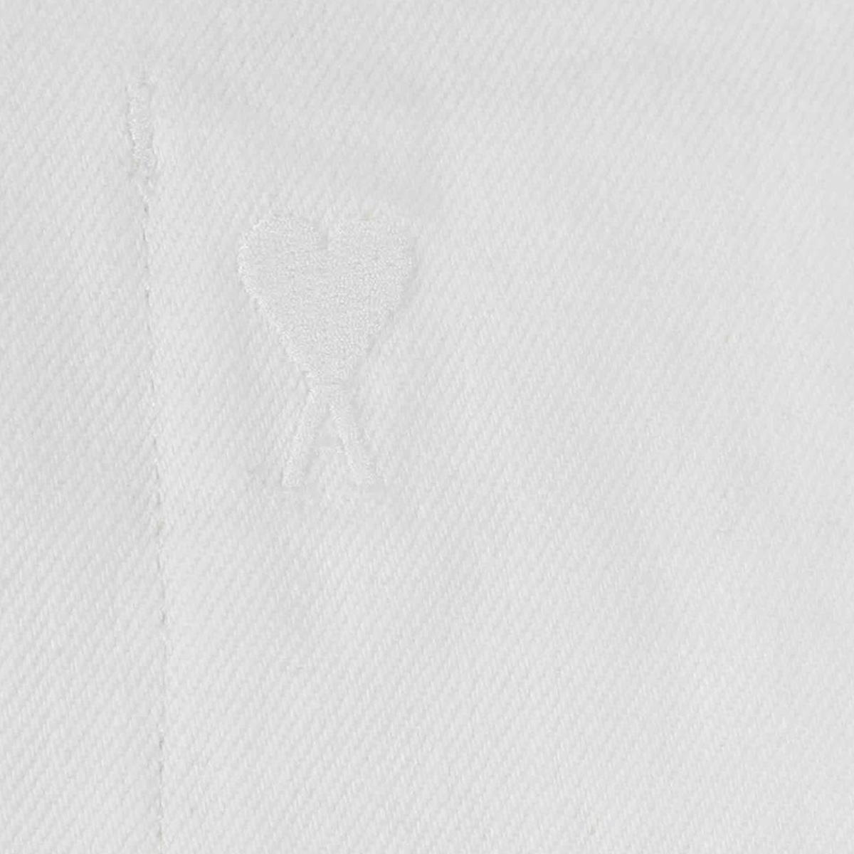Chaqueta Blanca Ami Paris Coeur