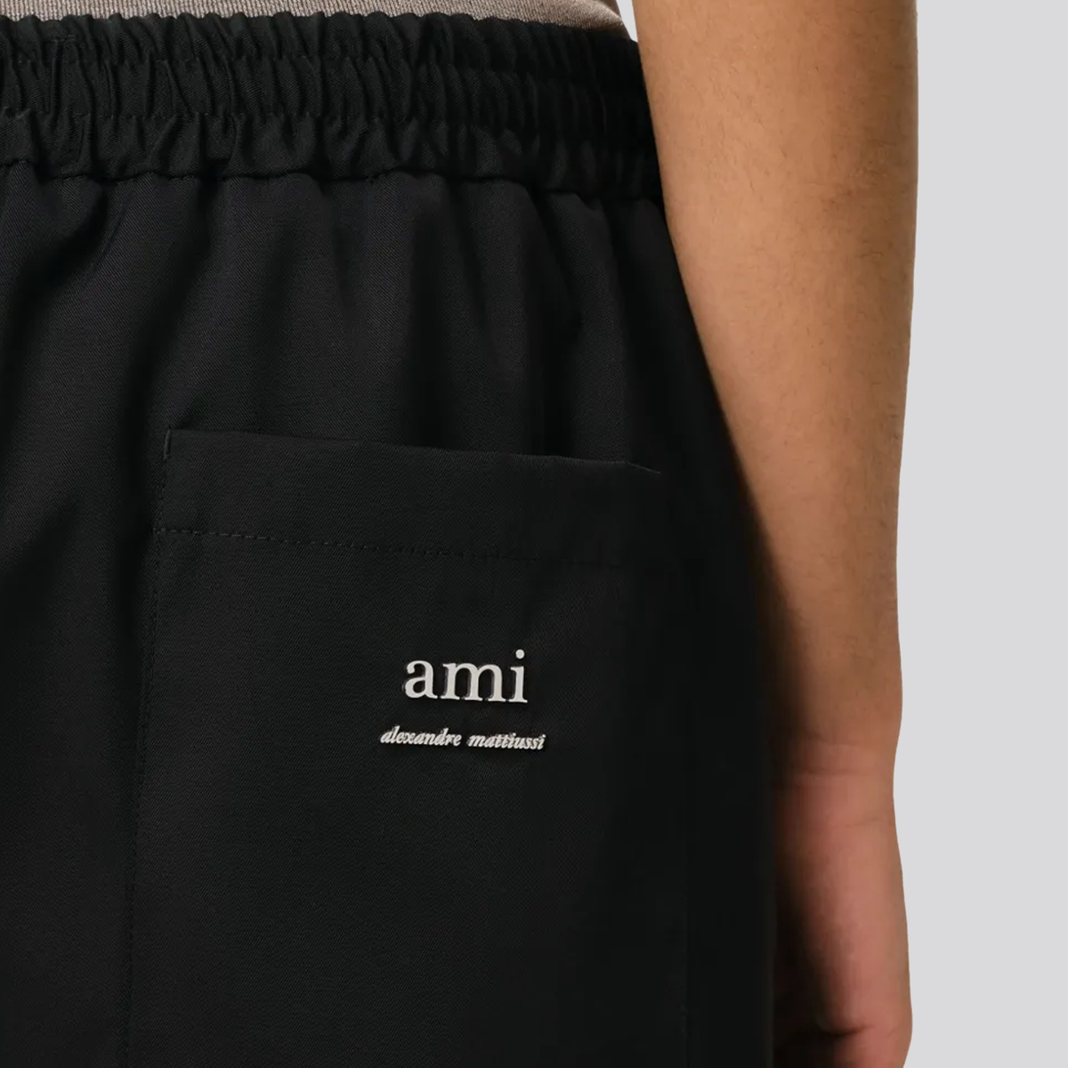 Short Negro Ami Paris Linen