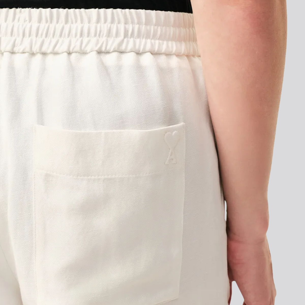 Short Blanco Ami Paris Linen