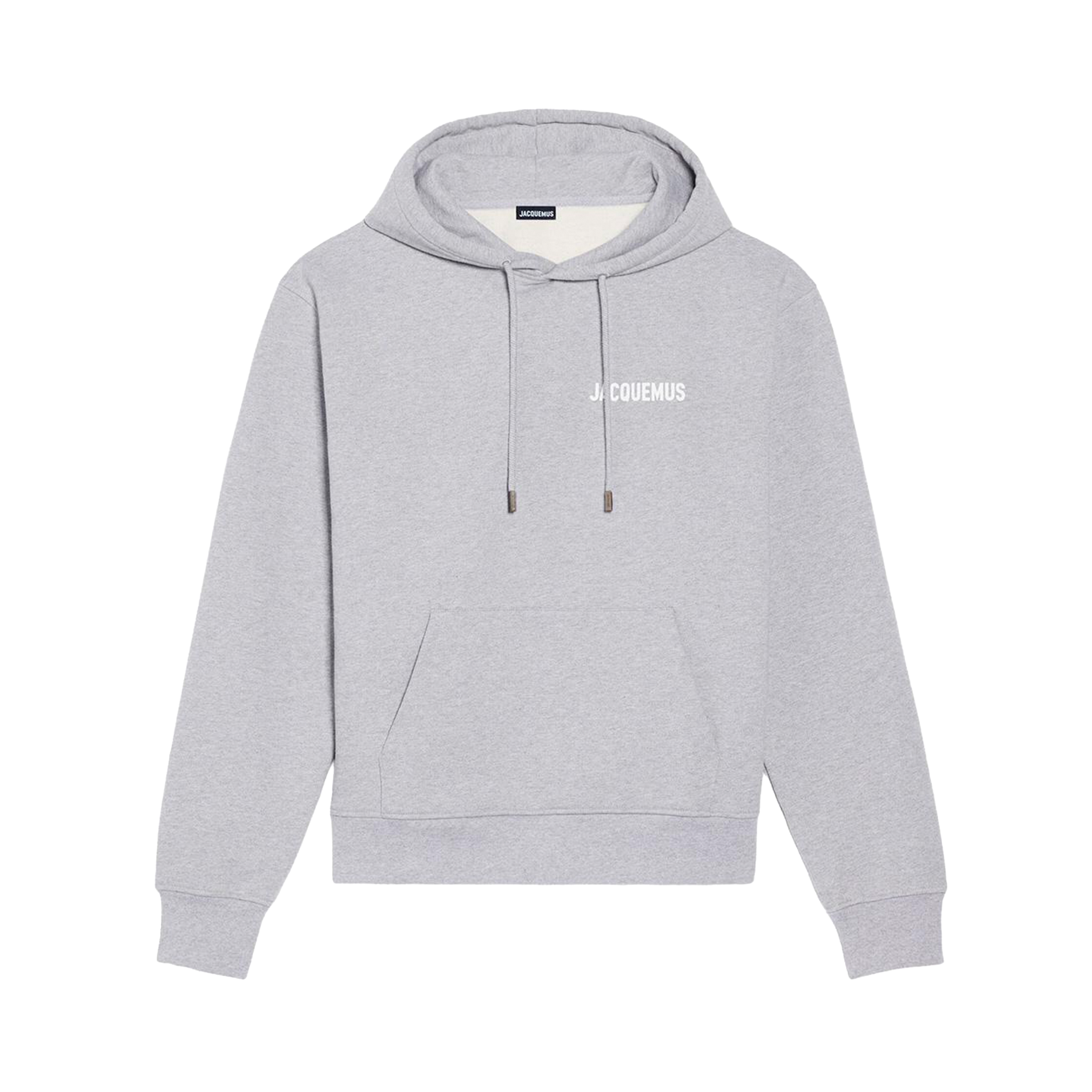 Buzo Gris Jacquemus Logo Print