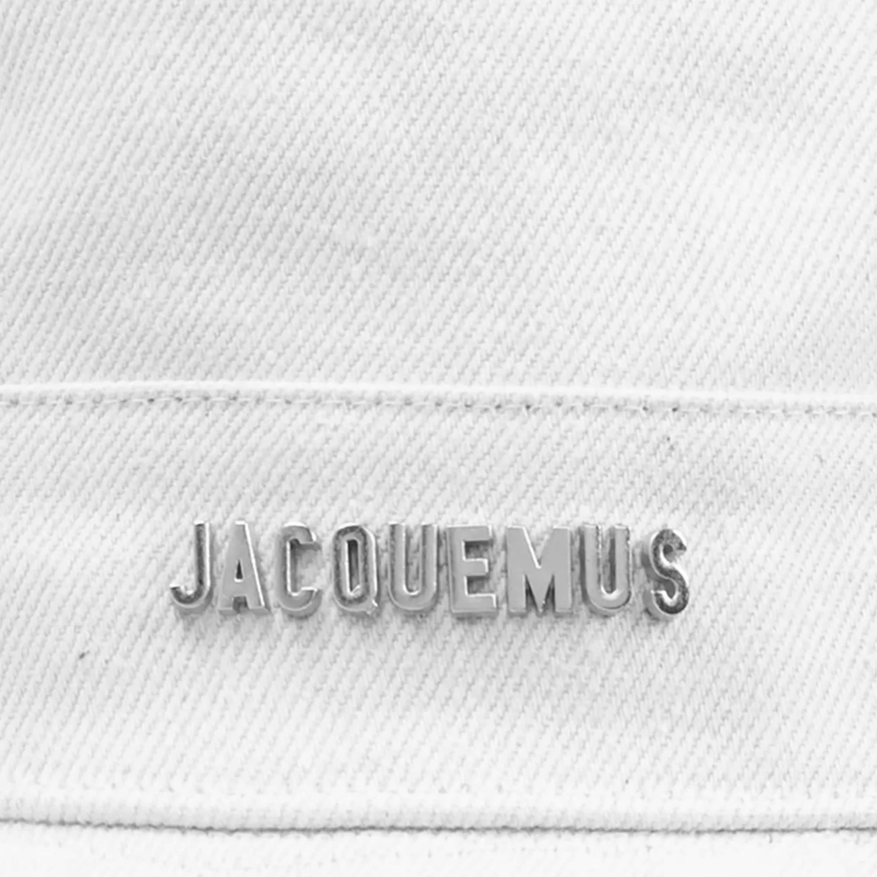Sombrero Blanco Jacquemus Le Bob Artichaut