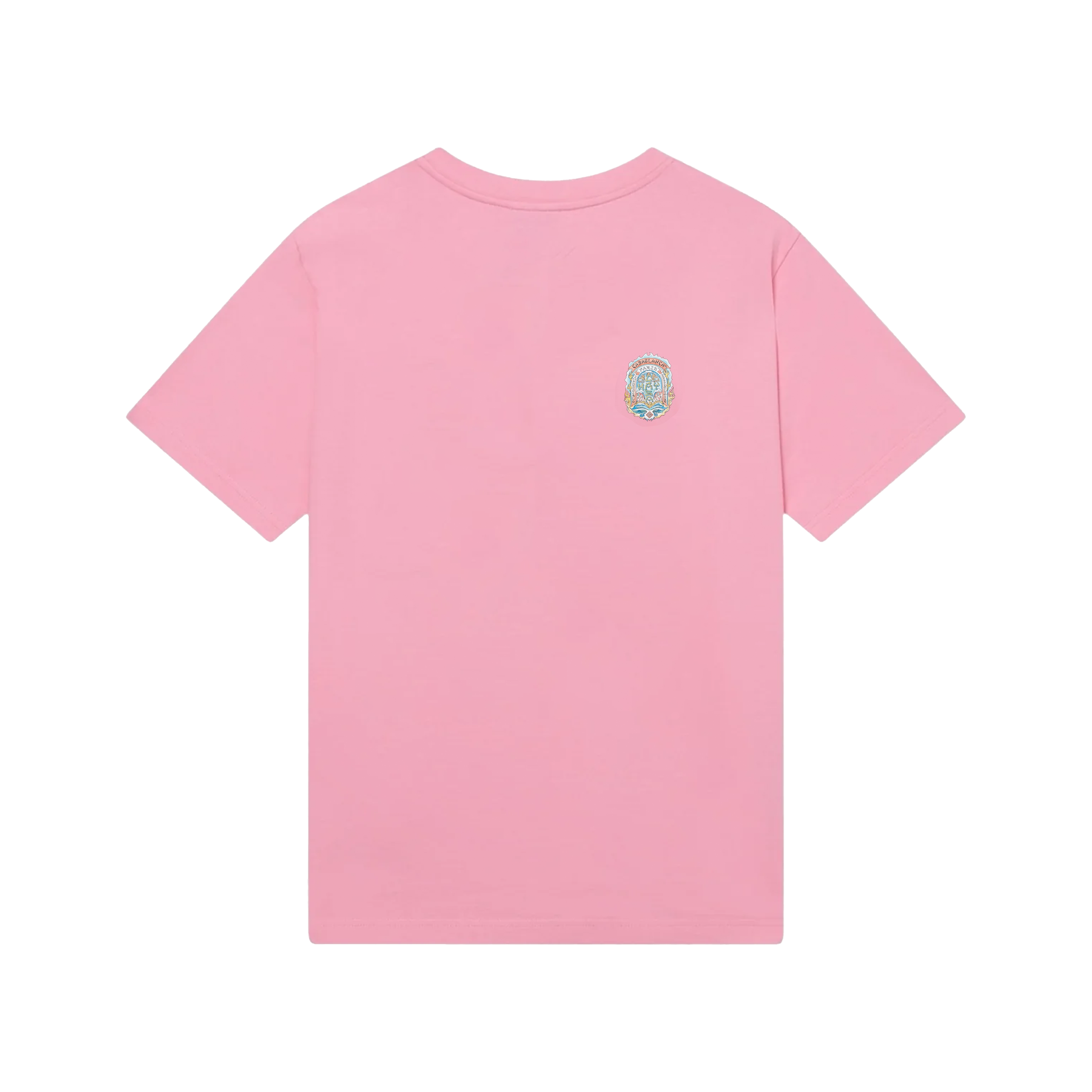 Camiseta Rosada Casablanca Casa Way Skate
