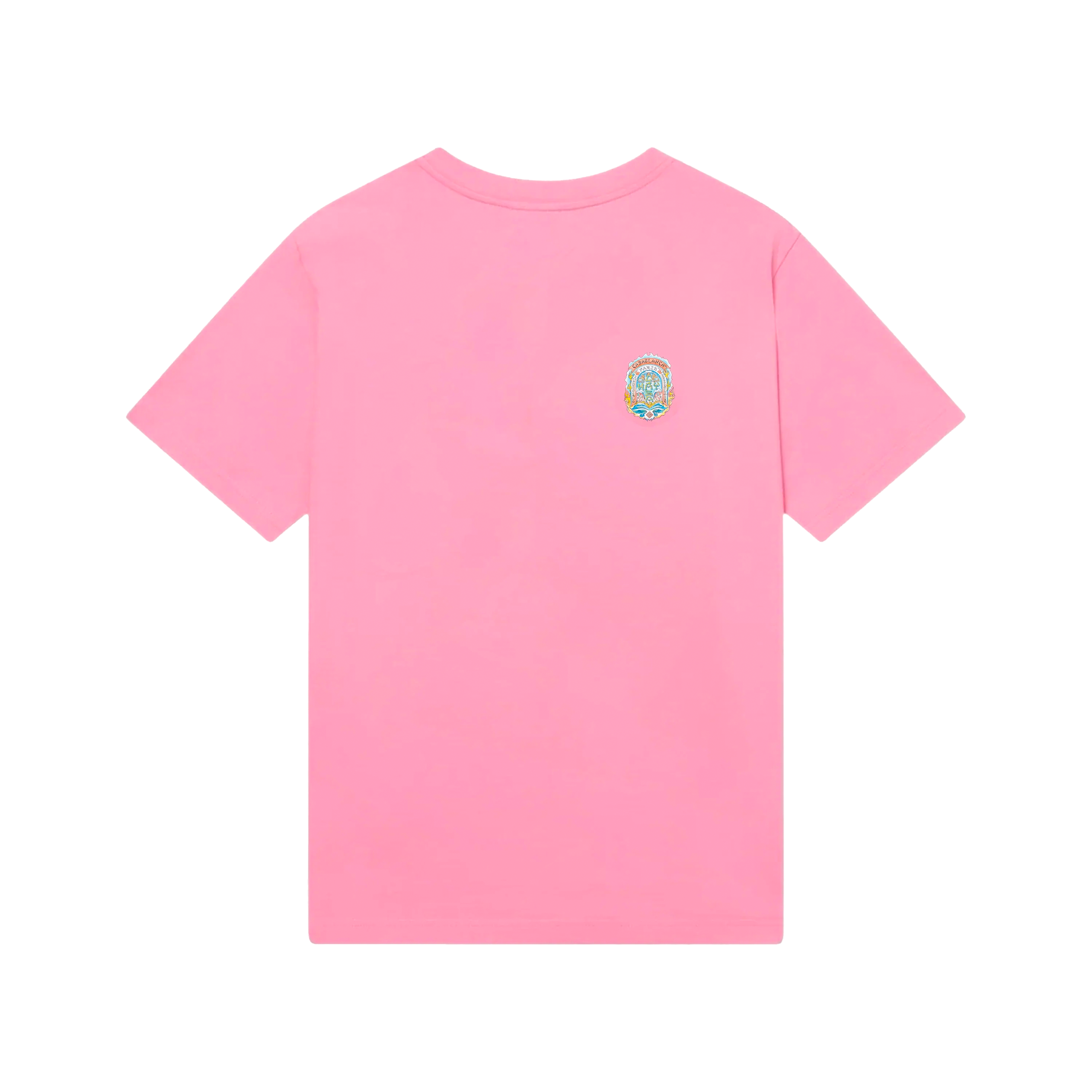 Camiseta Rosada Casablanca Casa Way Skate