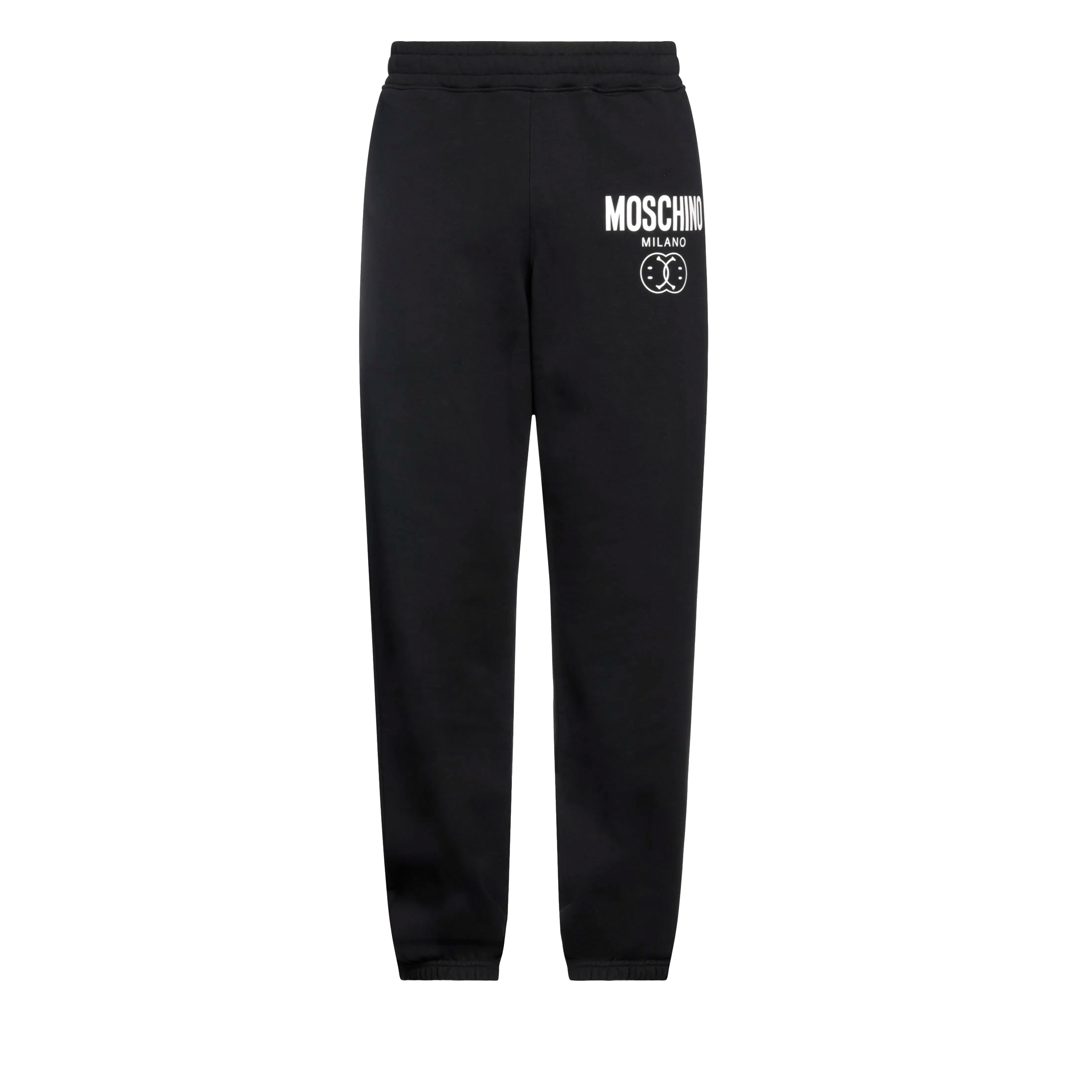 Sudadera Negra Moschino Couture Smile Faces