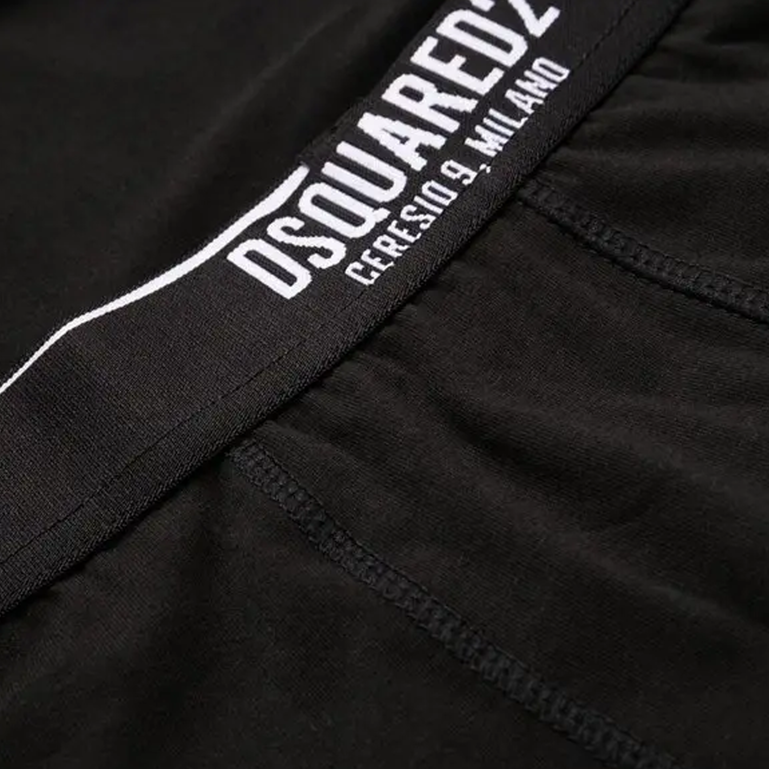 Boxer Negro Dsquared2 Ceresio