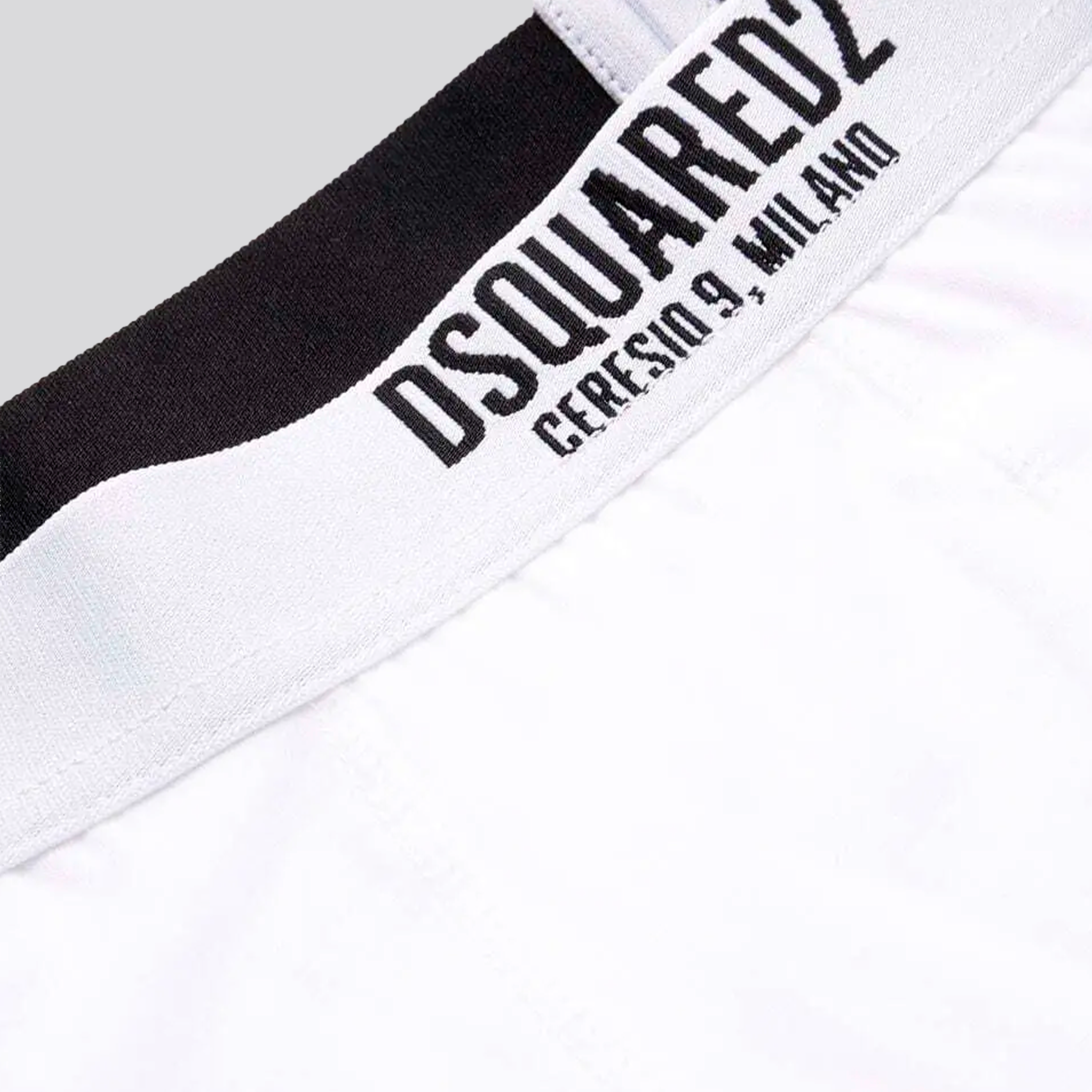 Boxer Blanco Dsquared2 Ceresio