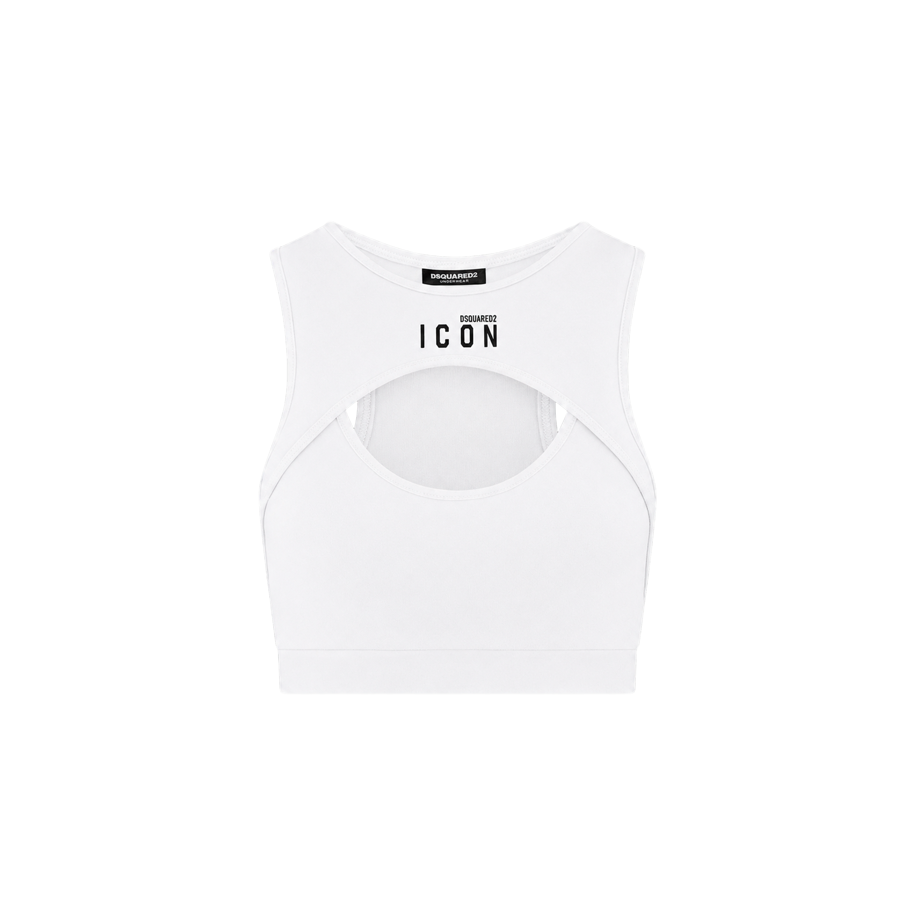 Top Blanco Dsquared2 Icon