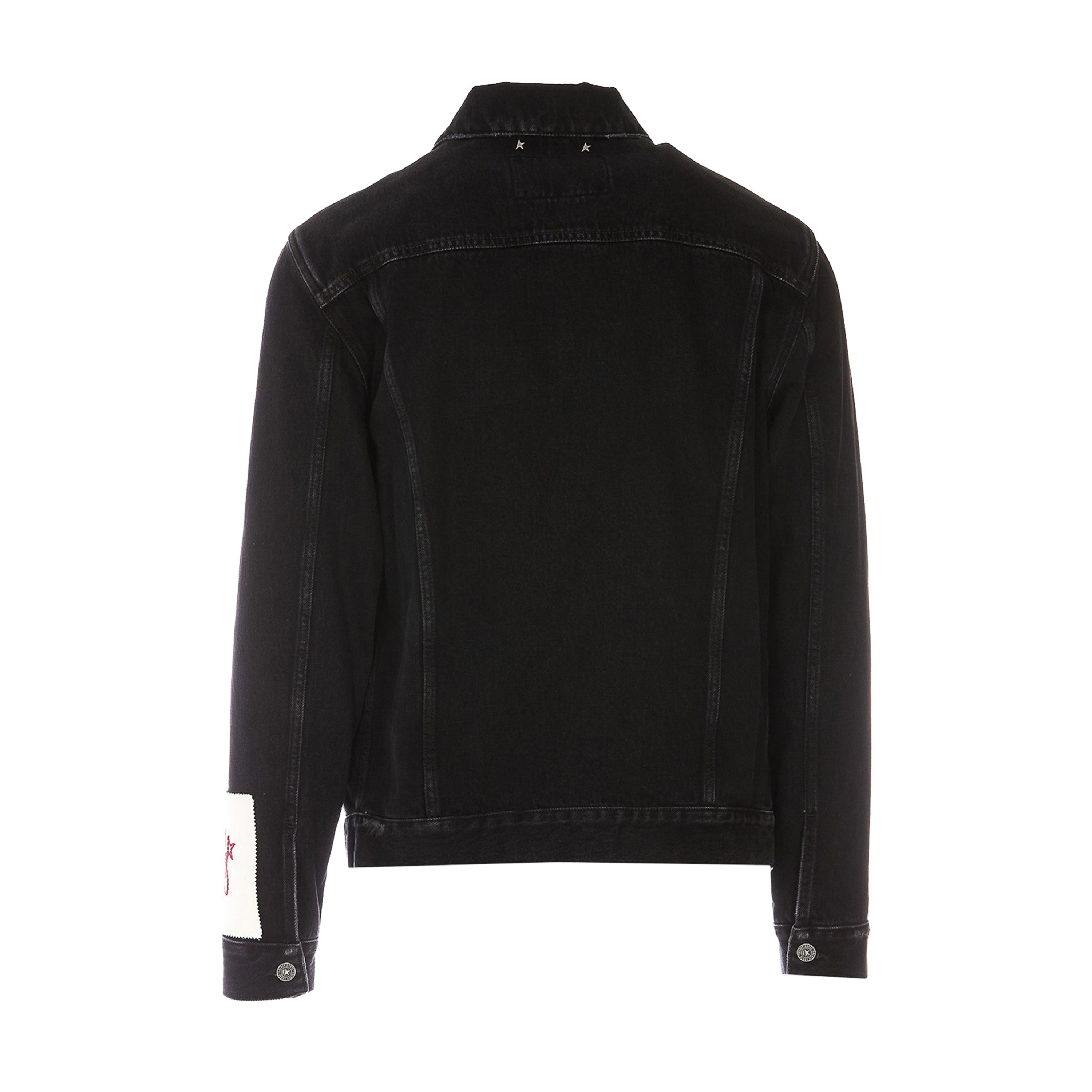 Chaqueta Denim Golden Goose One Washed