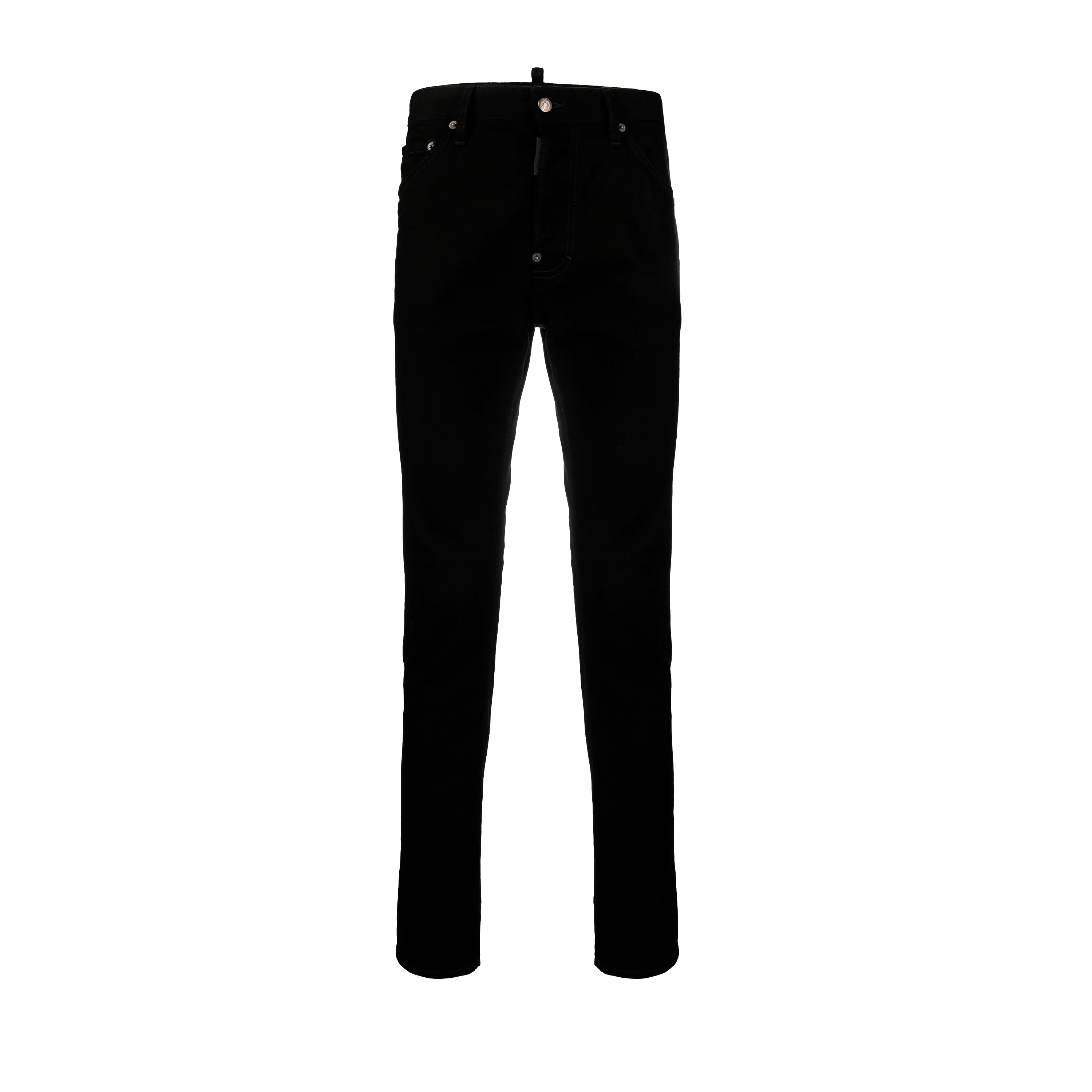 Pantalón Negro Dsquared2 Pantalon Dril Negro