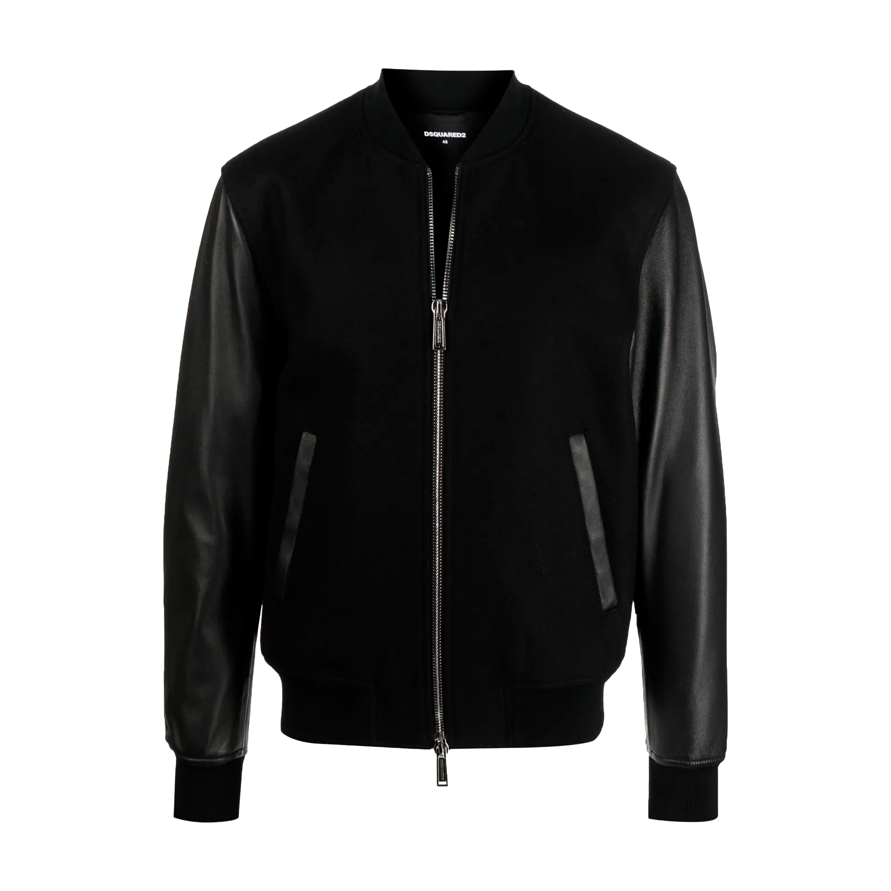 Chaqueta Negra Dsquared2 Ibra