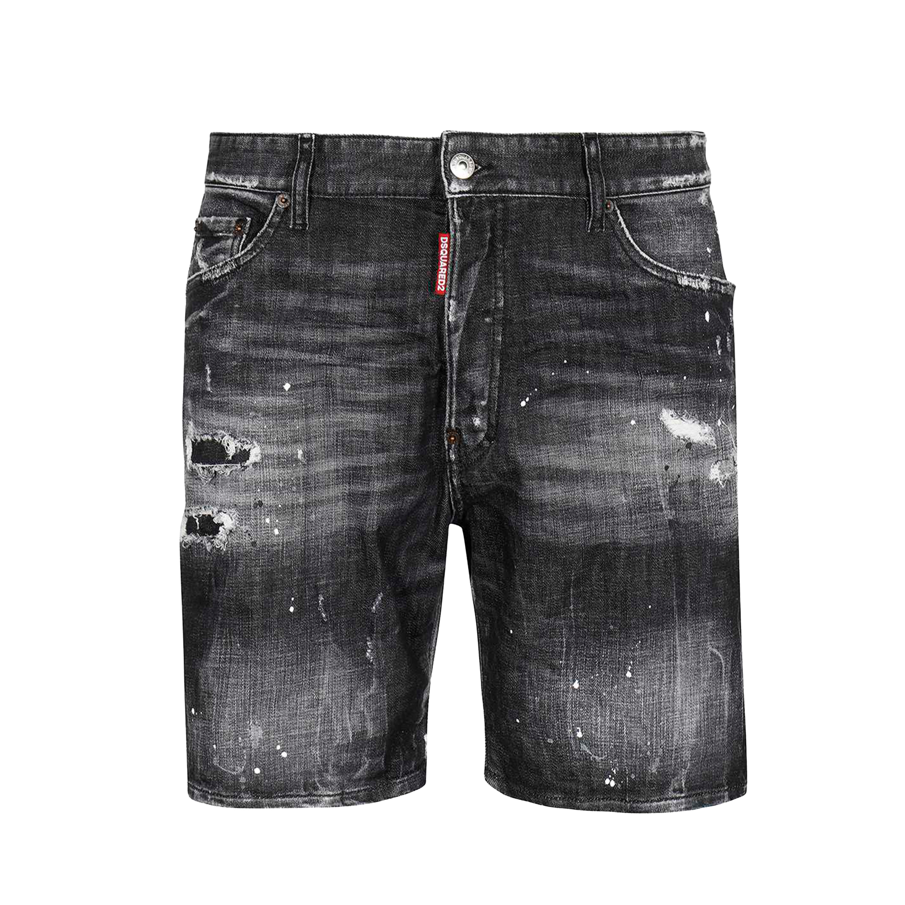 Short Negro Dsquared2 Short Black Dsquared2