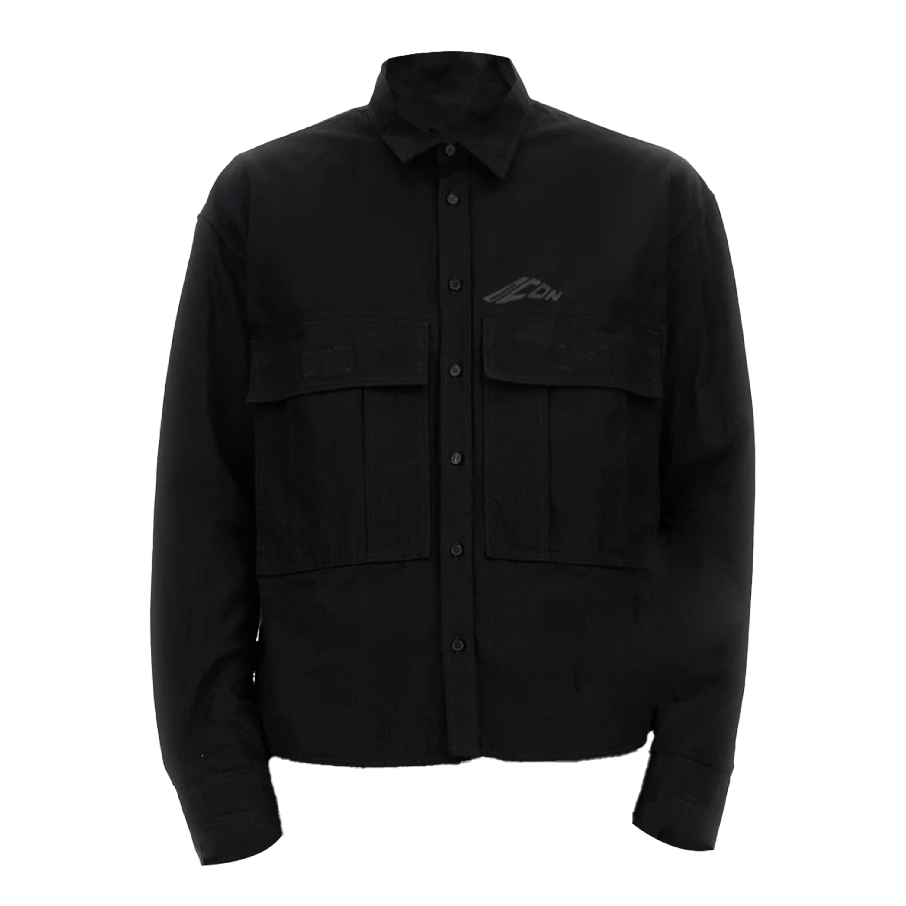 Camisa Negra Dsquared2 Icon