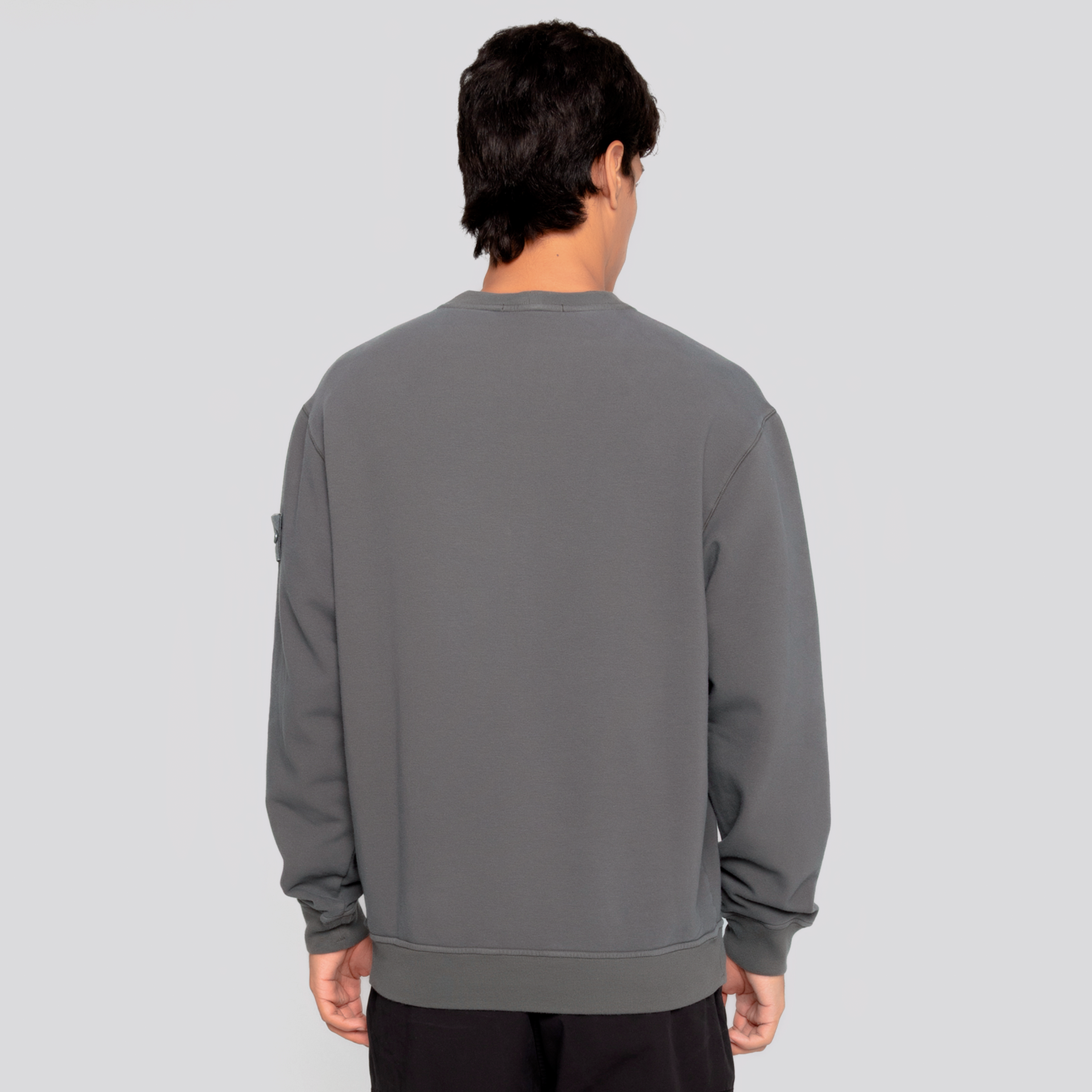 Buzo Gris Stone Island Ghost
