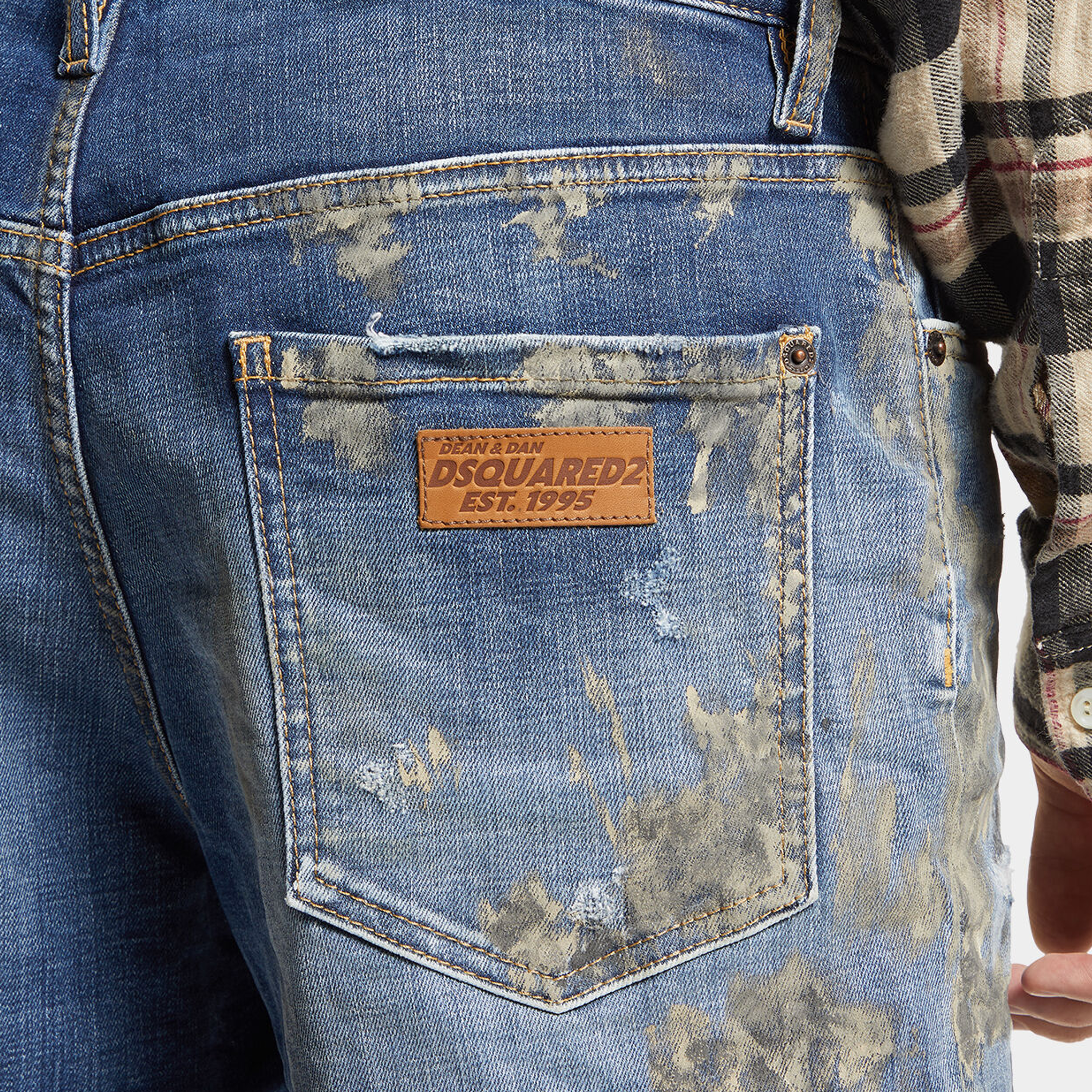 Shorts Denim Dsquared2 Dean & Dan