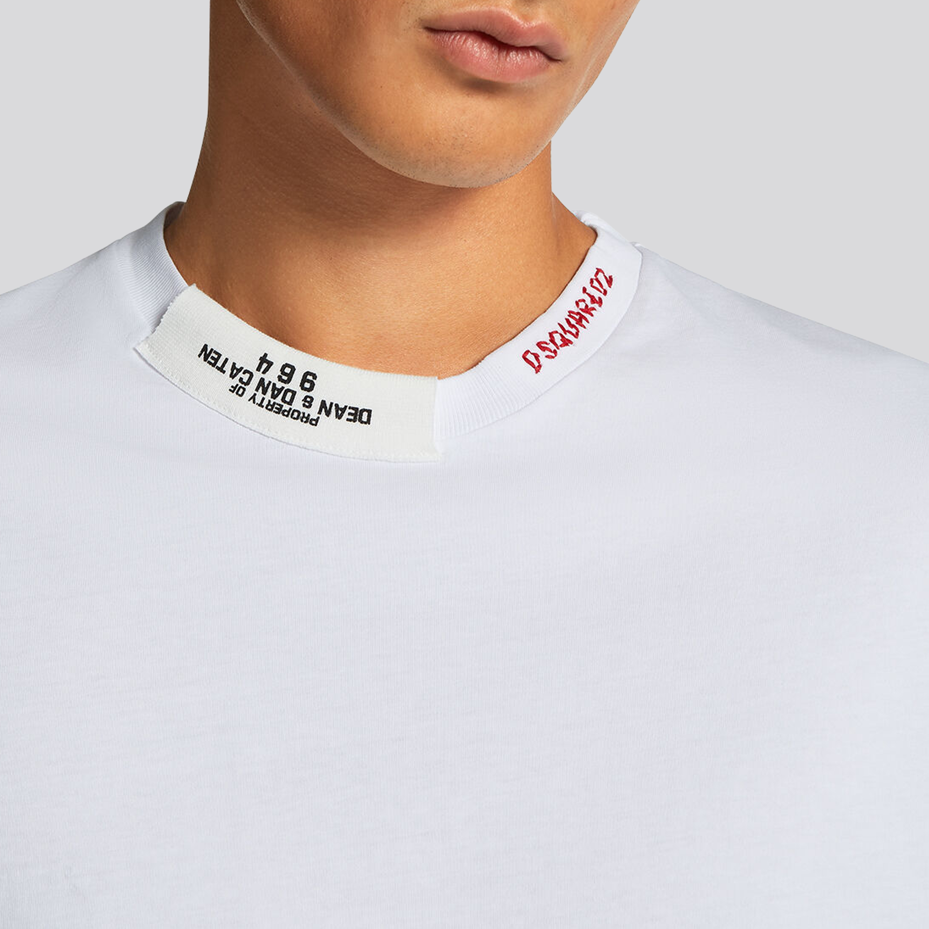 Camiseta Blanca Dsquared2 64