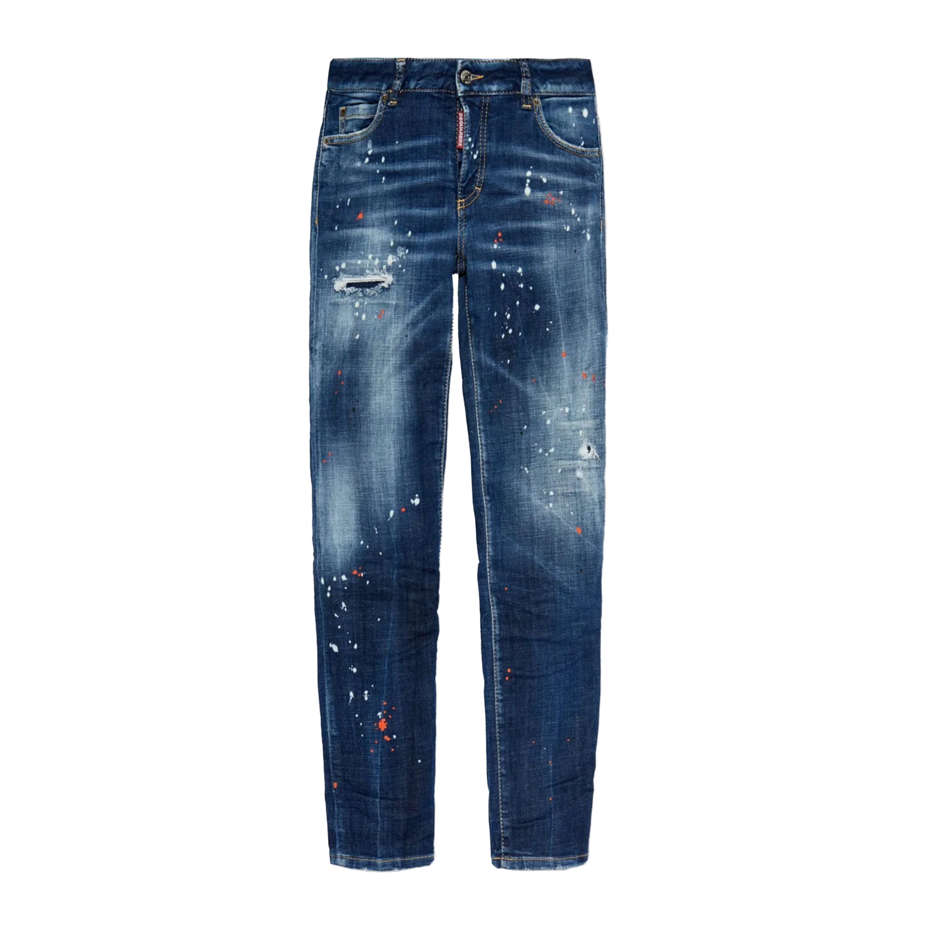 Jeans Denim Dsquared2 Painted (Medium Waist Jennifer Jean)