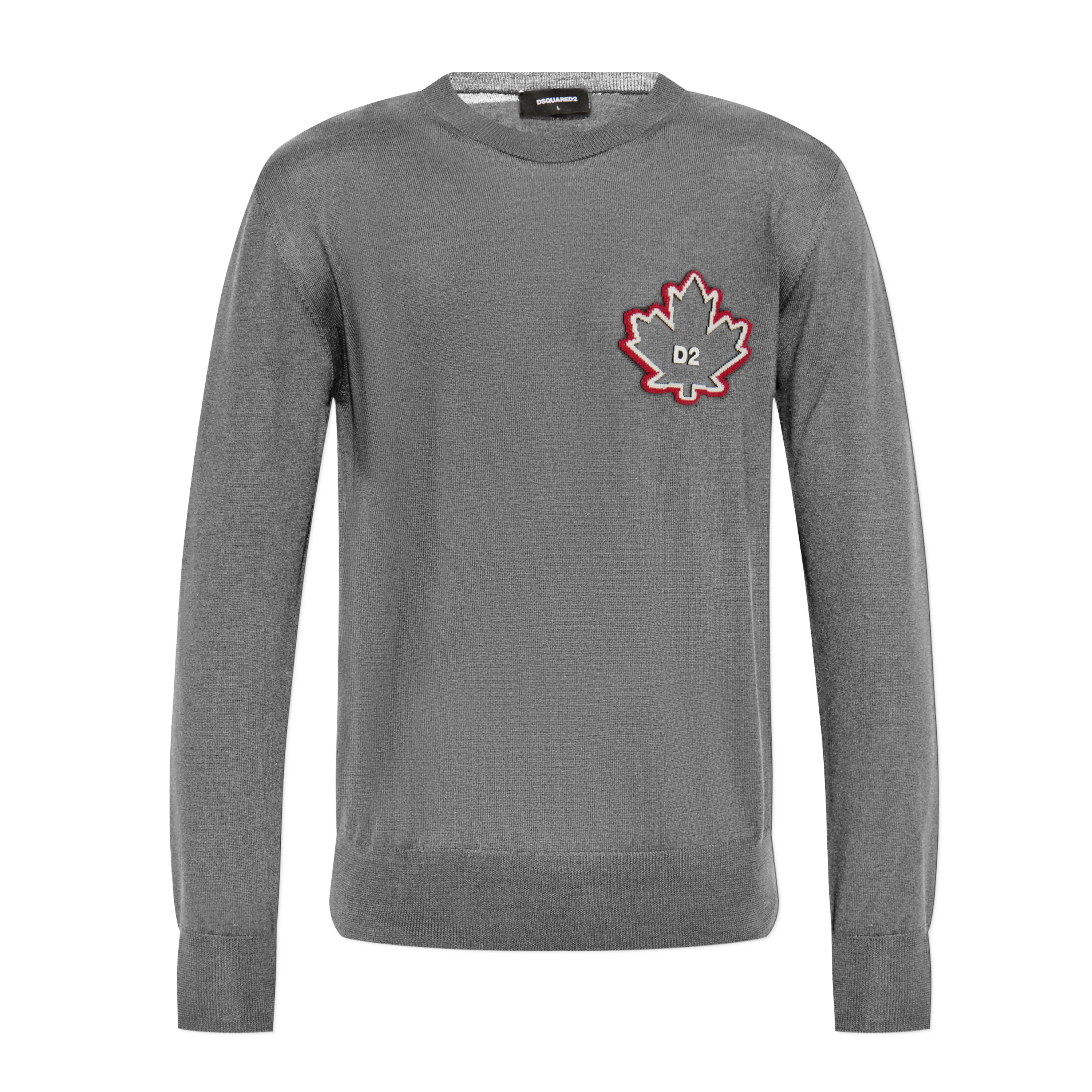 Buzo Gris Dsquared2 Leaf