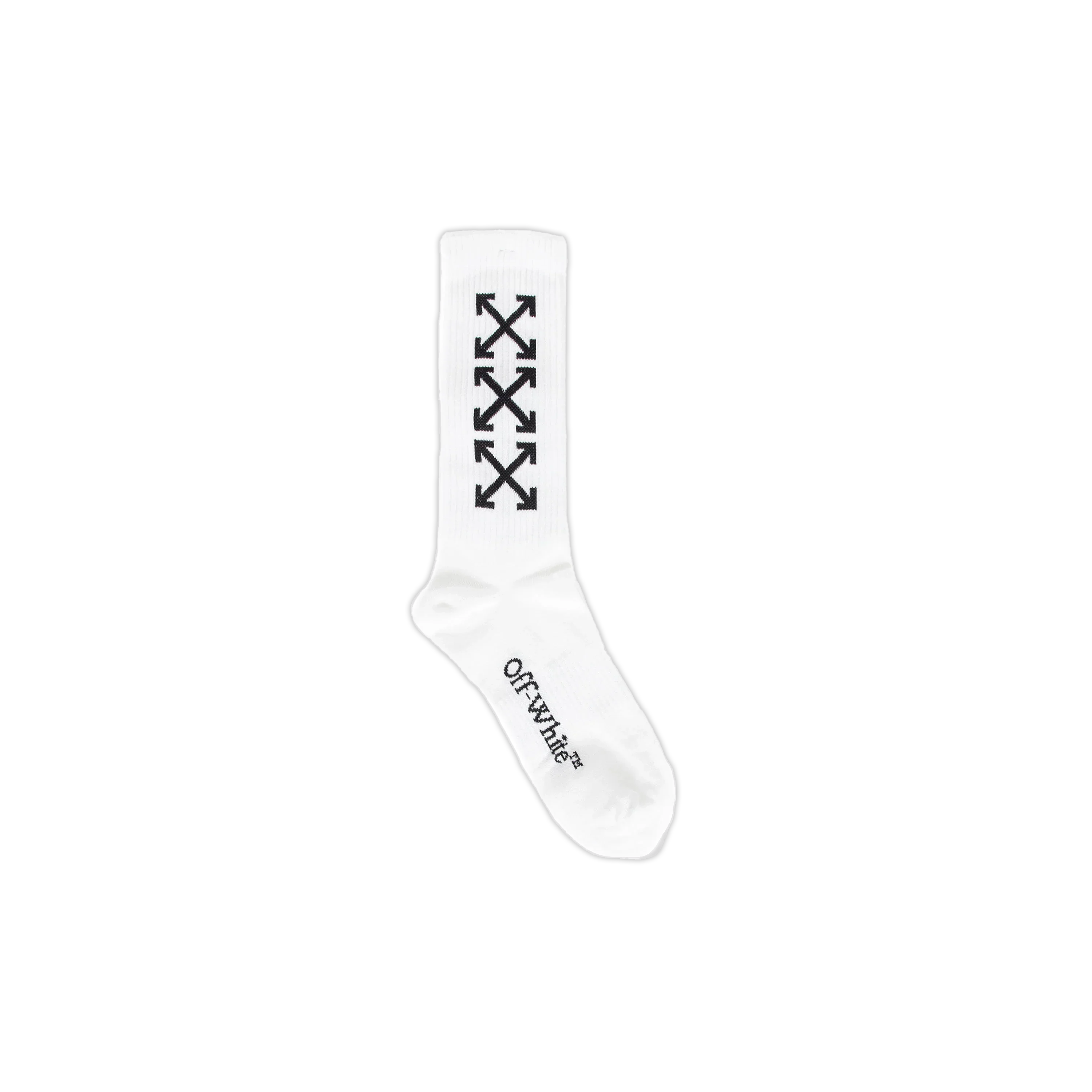 Medias Blancas Off-White Triple Arrow