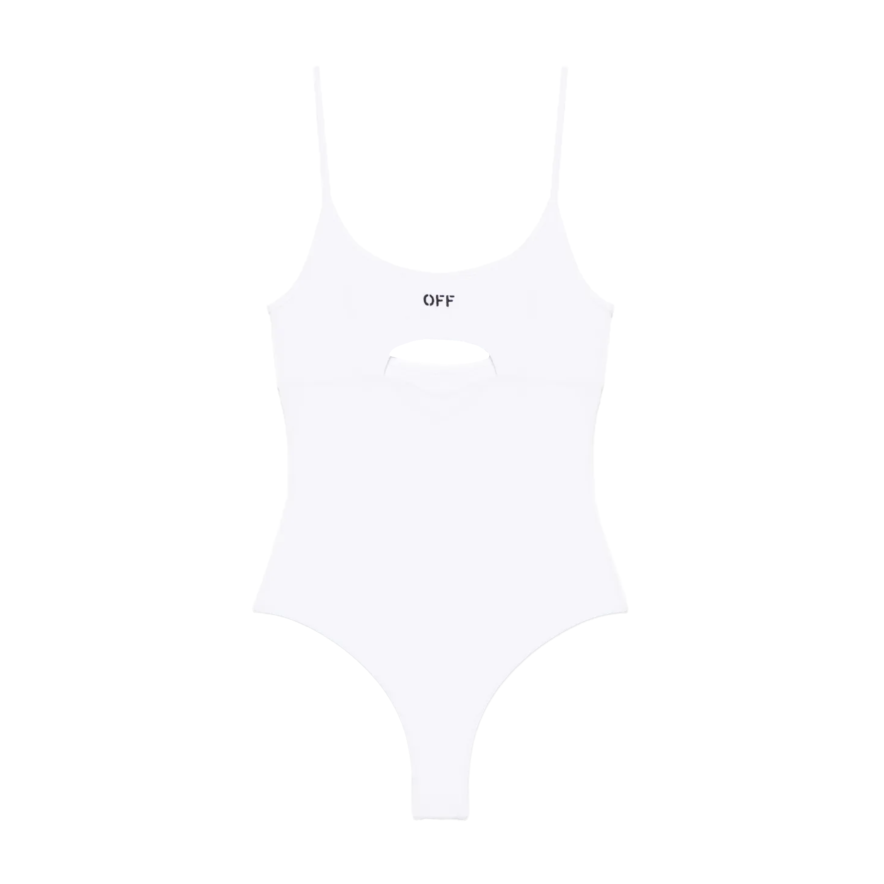Body Blanco Off-White Rib Ly Bella