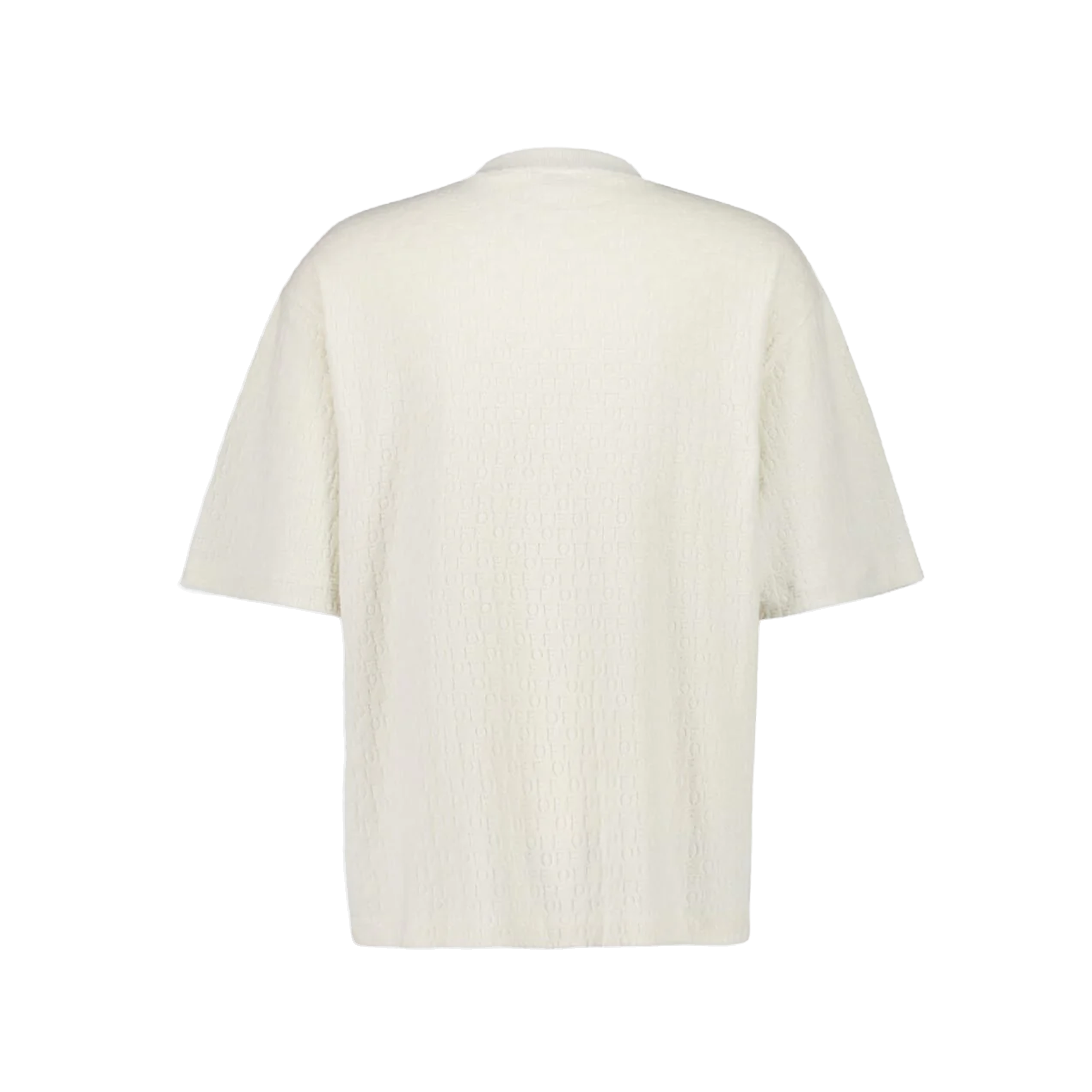 Camiseta Blanca Off-White Off Ao Terry Skate
