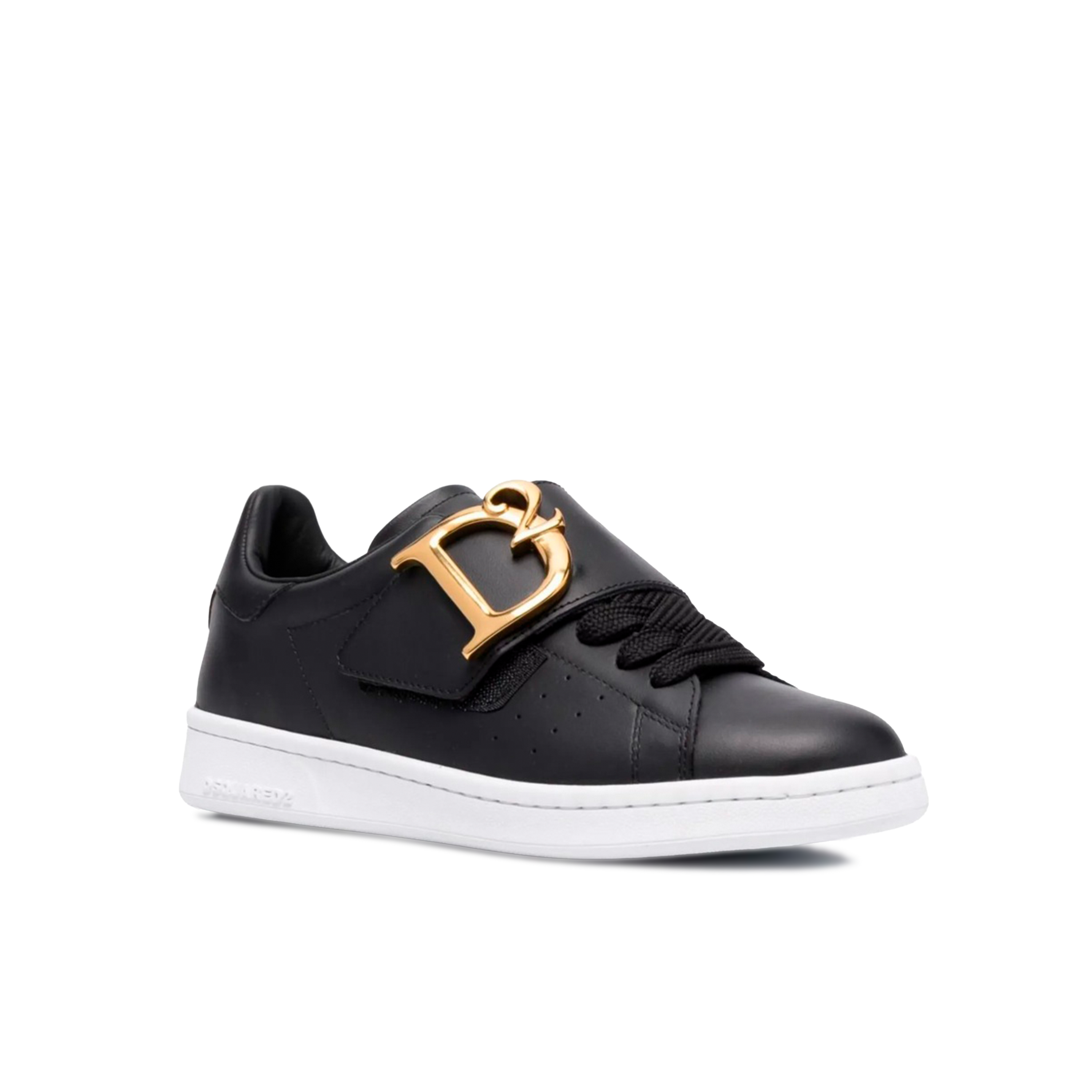 Sneakers Negros Dsquared2 D2 Plaque