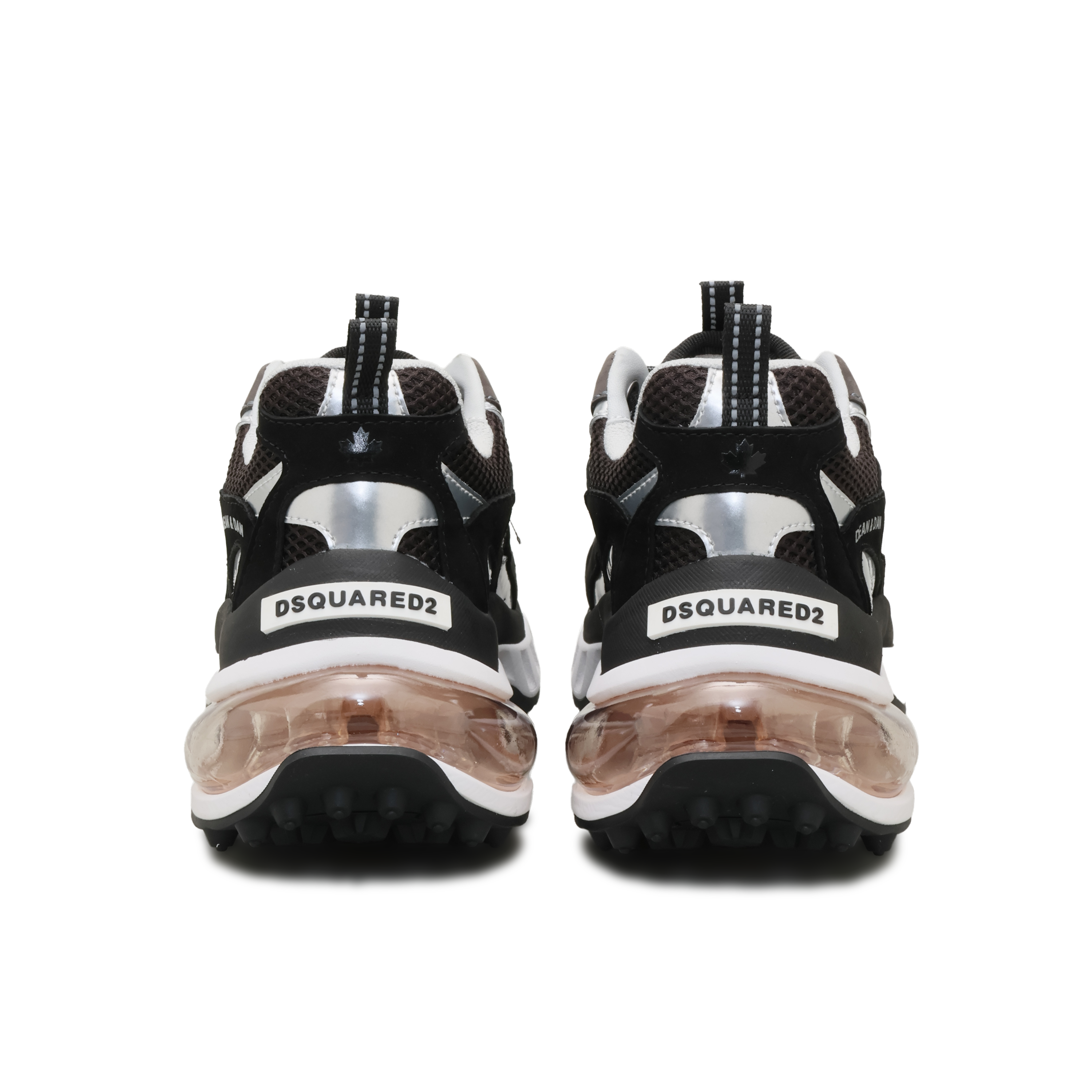 Sneakers Negros Dsquared2 Bubble