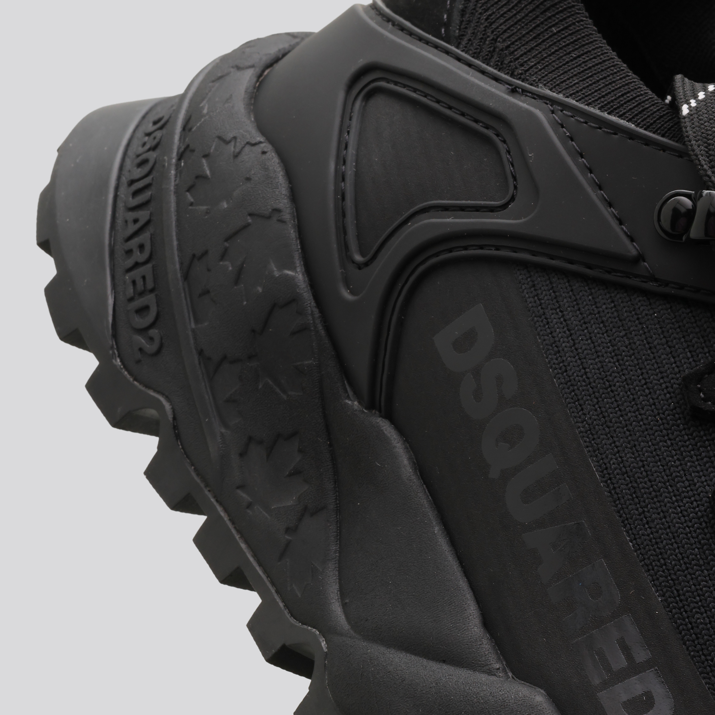 Sneakers Negros Dsquared2 Logo