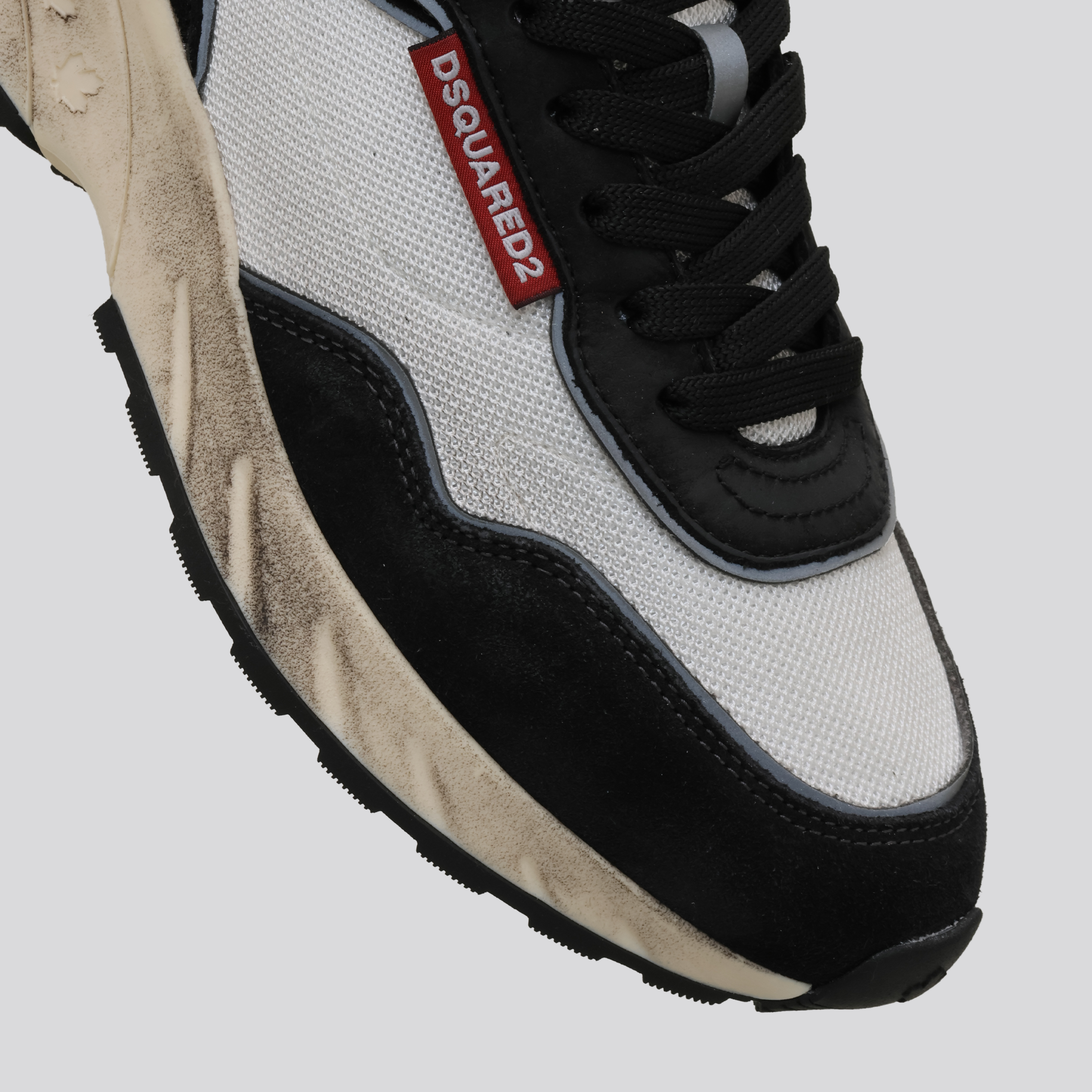 Sneakers Negros Dsquared2 Vintage