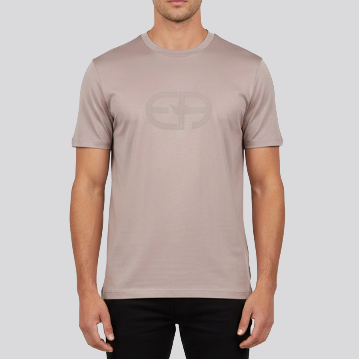 Camiseta Beige Emporio Armani Ea