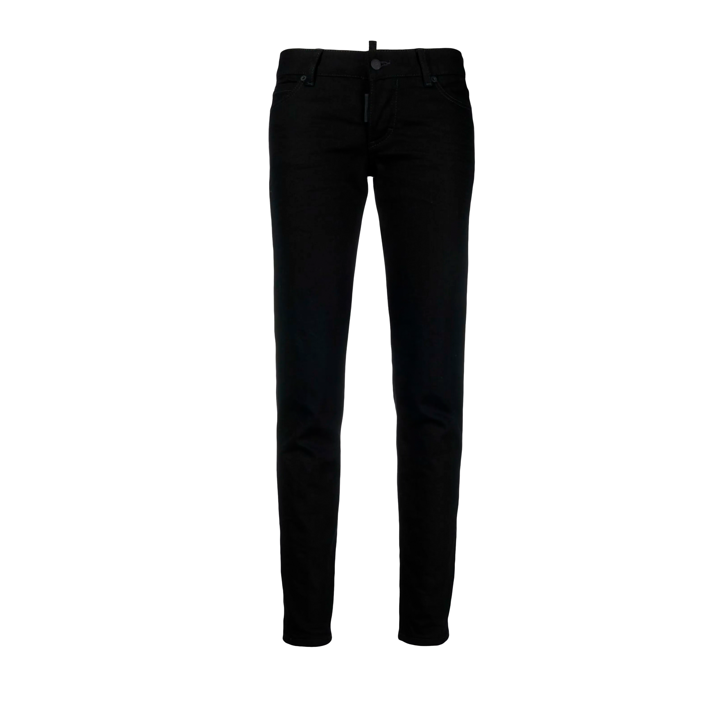 Jeans Negro Dsquared2 Icon Forever