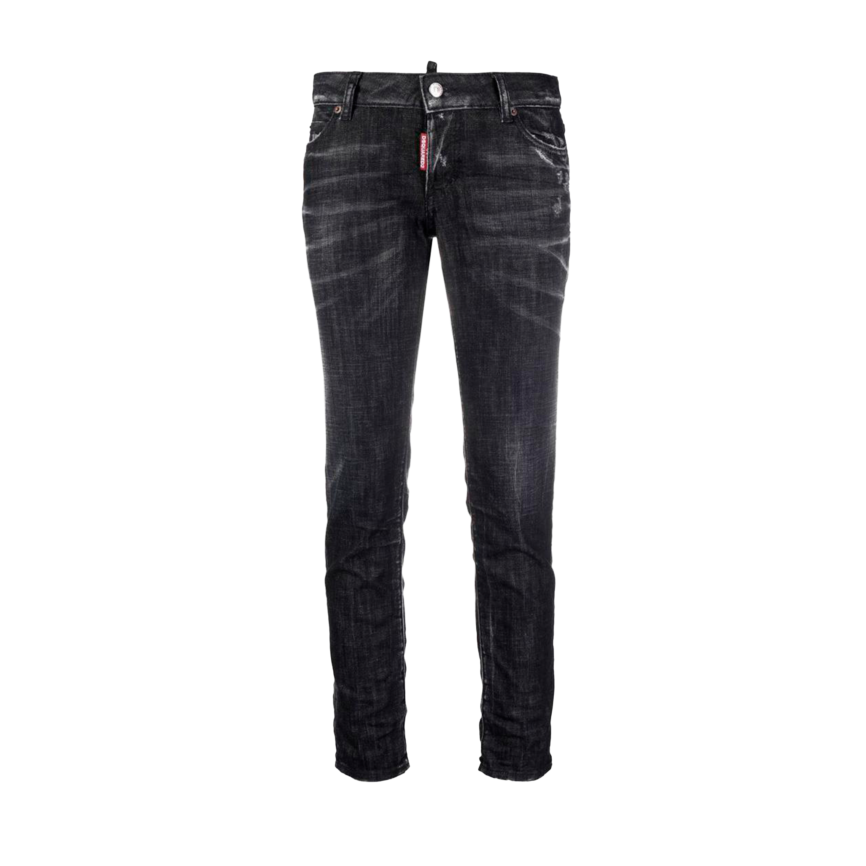 Jeans Negro Dsquared2 Capri