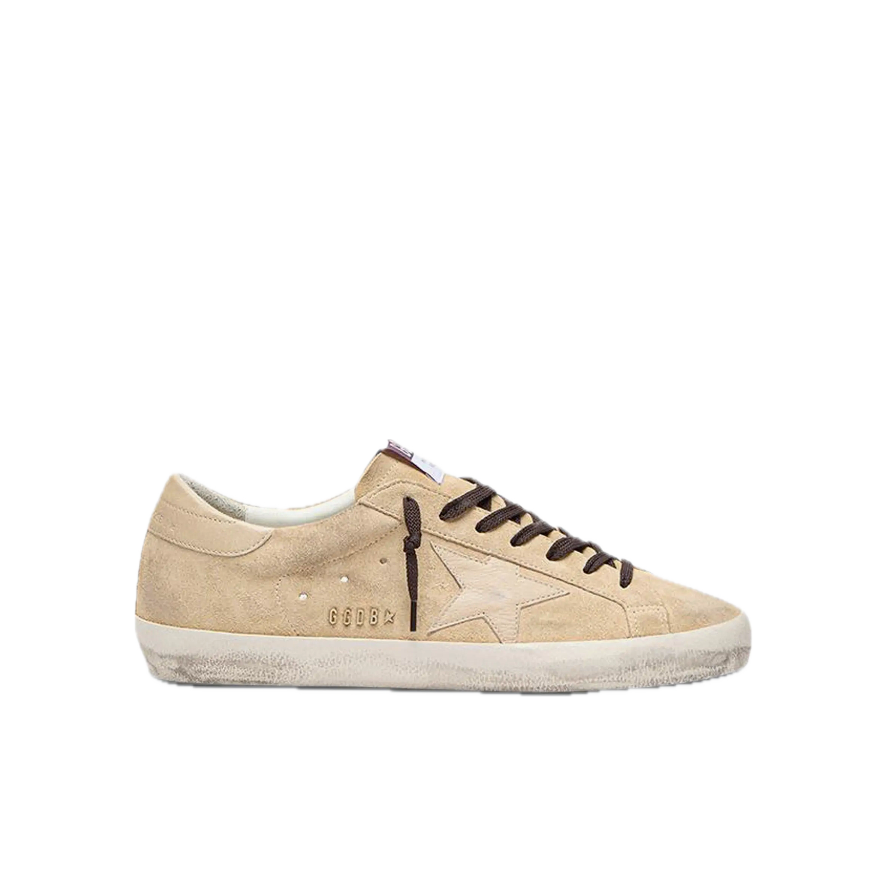 Sneakers Beige Golden Goose Super-Star Suede