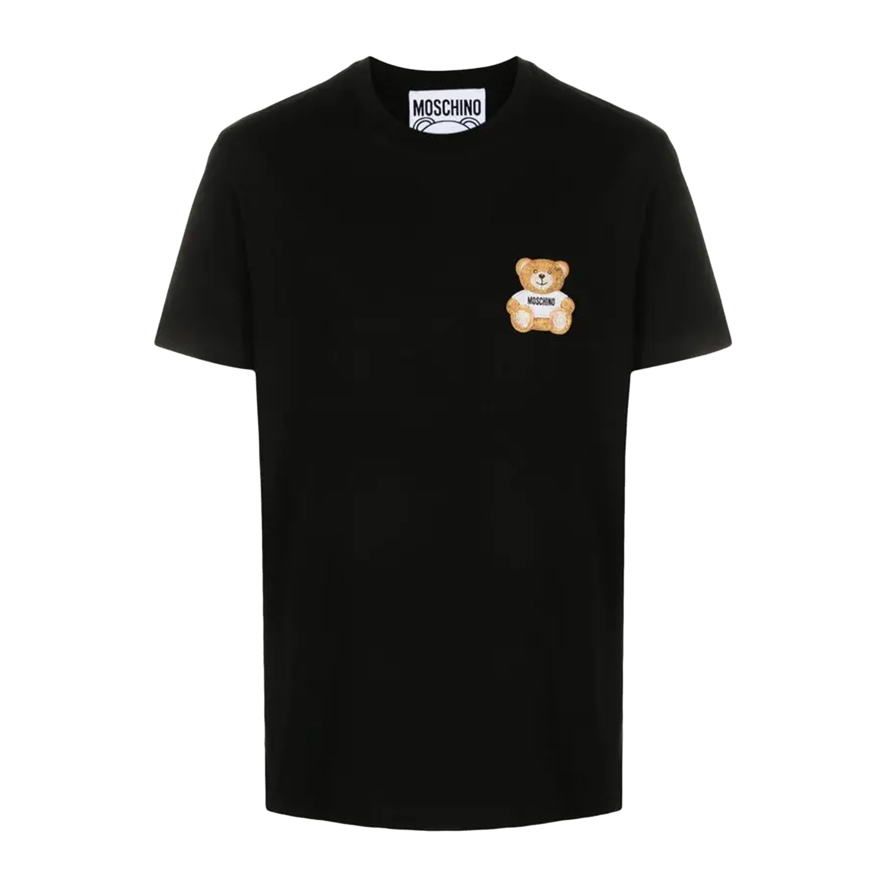 Camiseta Negra Moschino Teddy