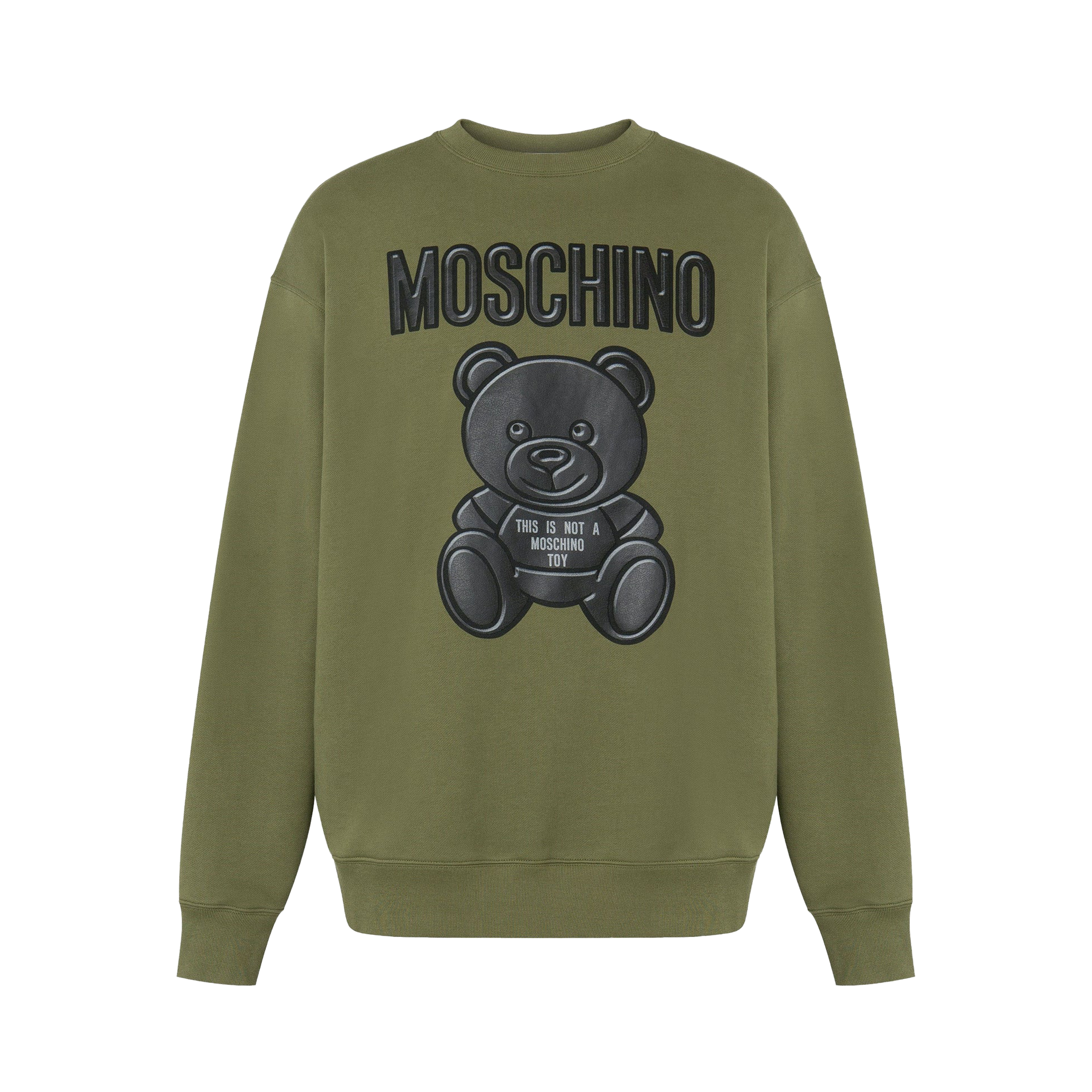Buzo Verde Moschino Teddy