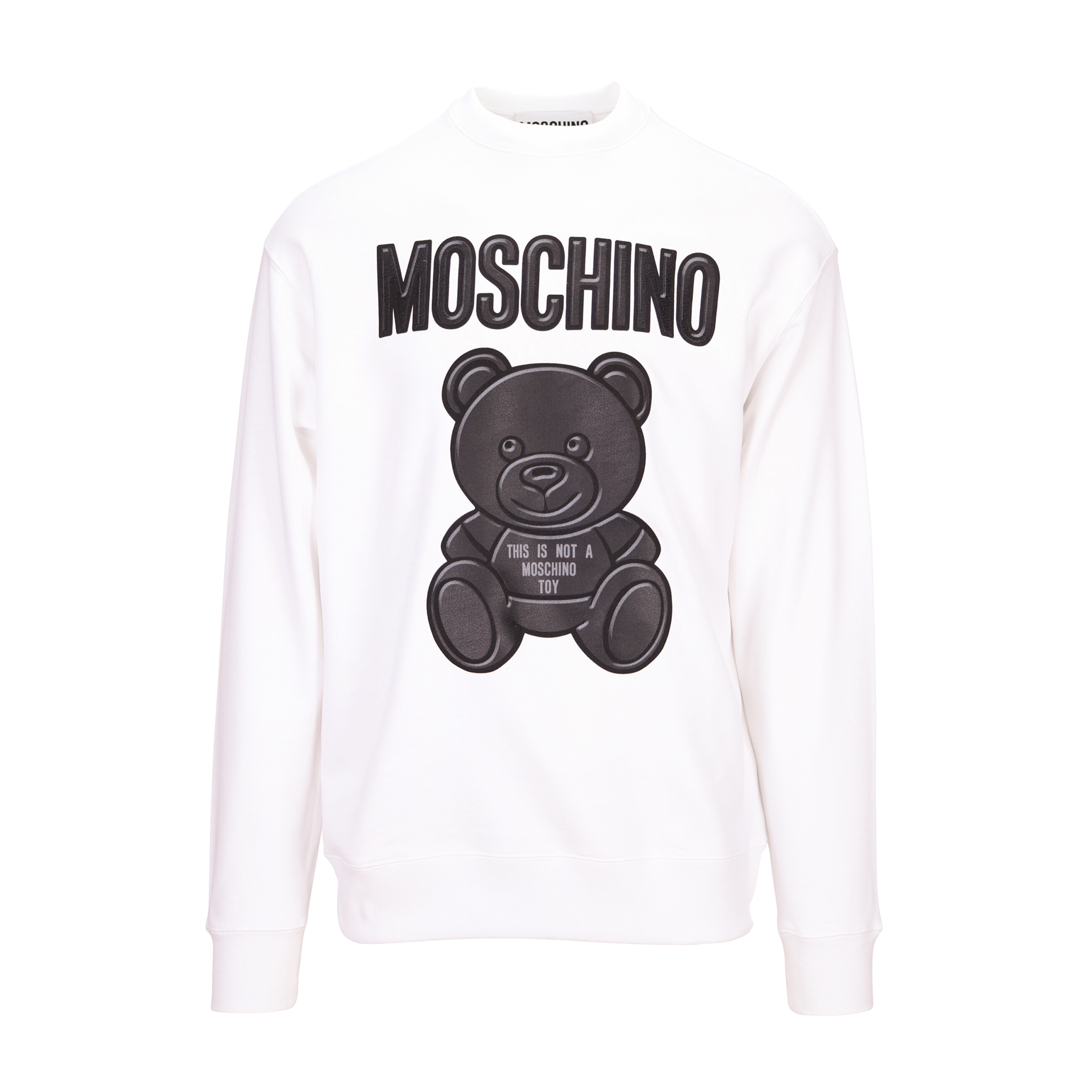 Buzo Blanco Moschino Teddy