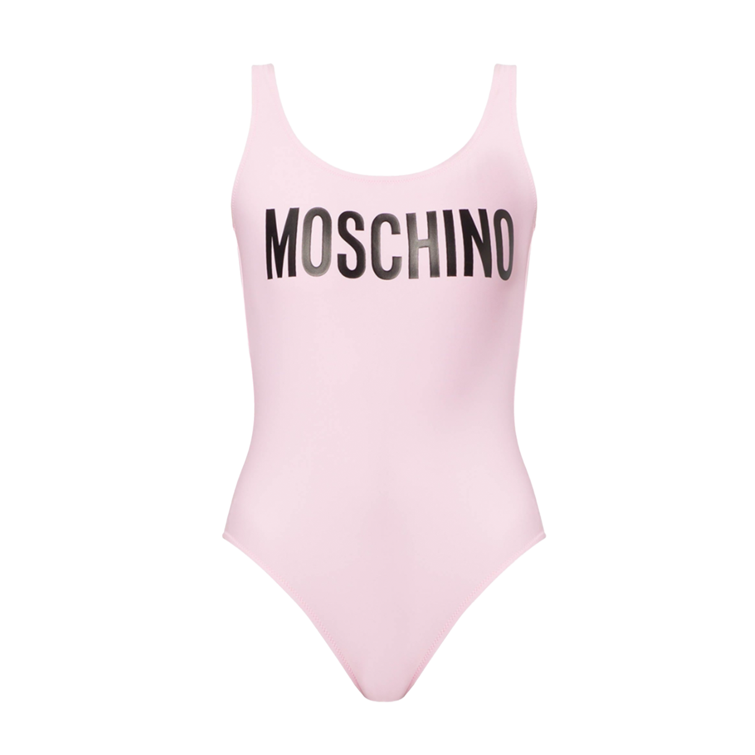 Body Rosado Moschino Logo