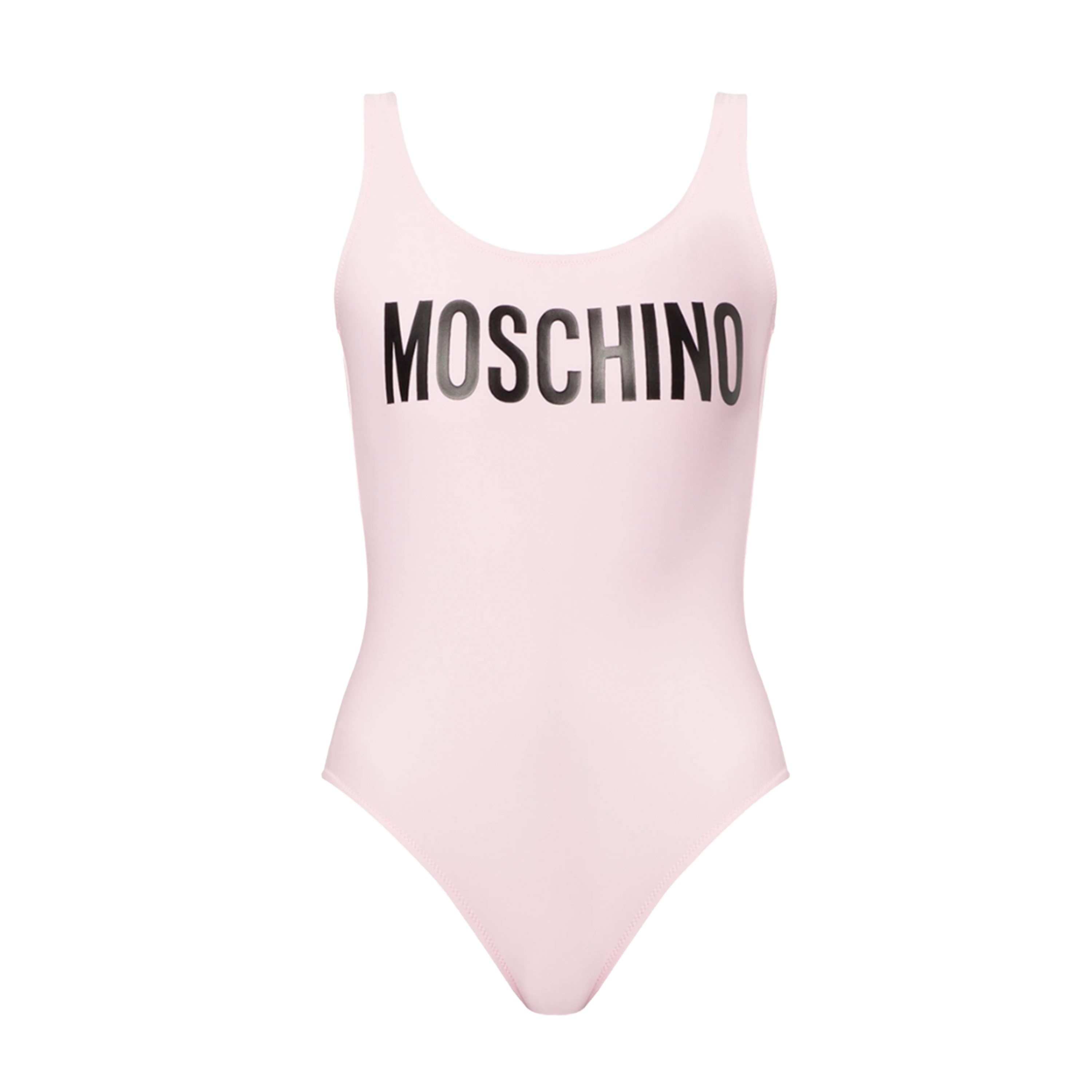 Body Rosado Moschino Logo