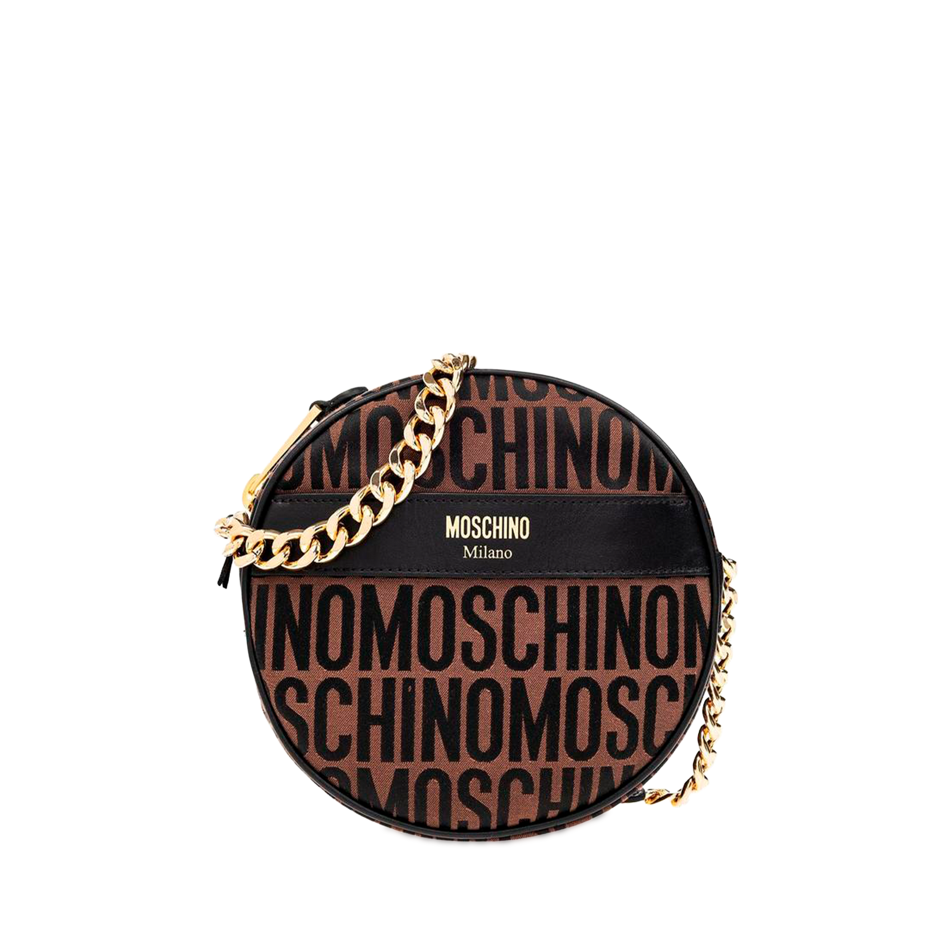Cartera Café Moschino Monogram