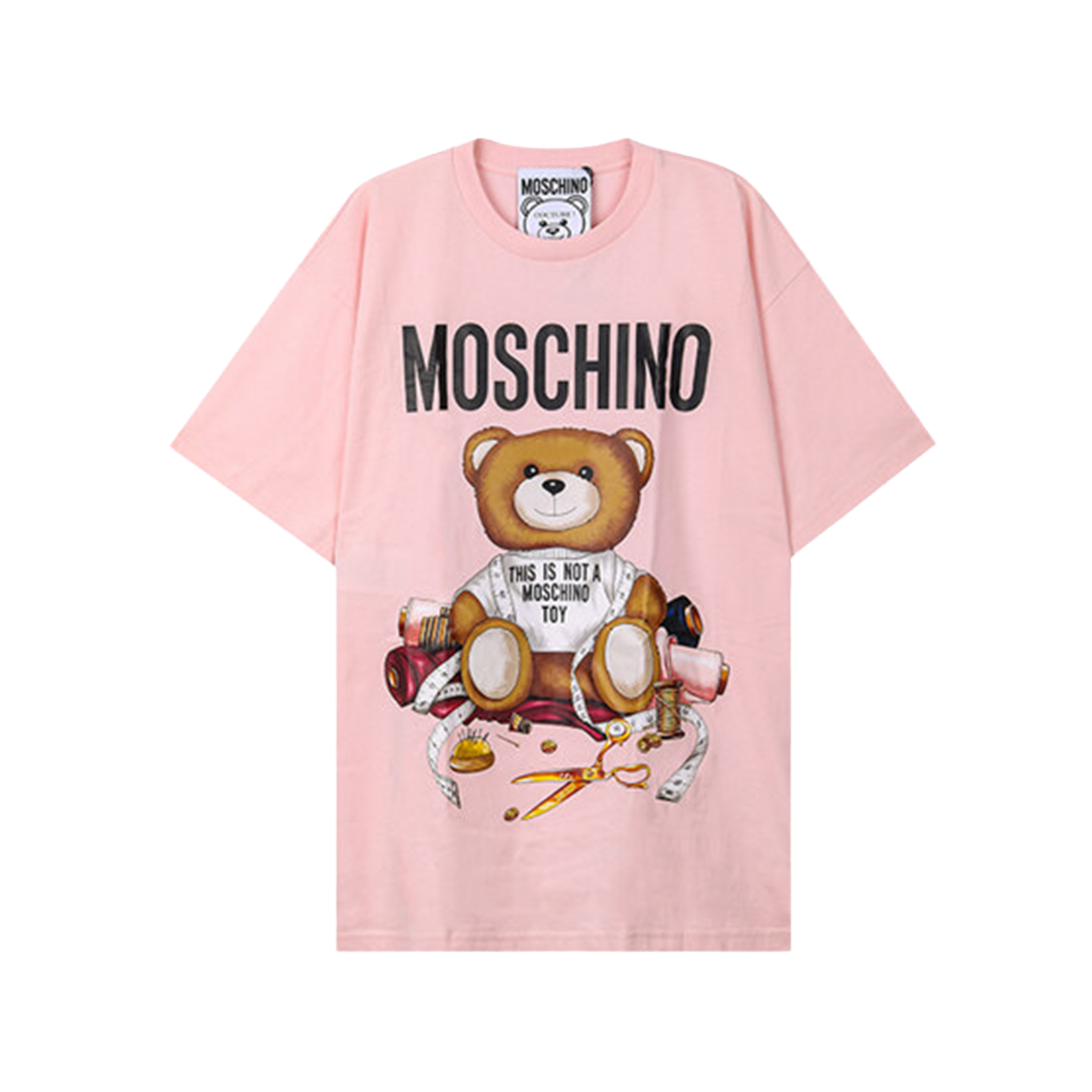 Camiseta Rosada Moschino Taylor Toy