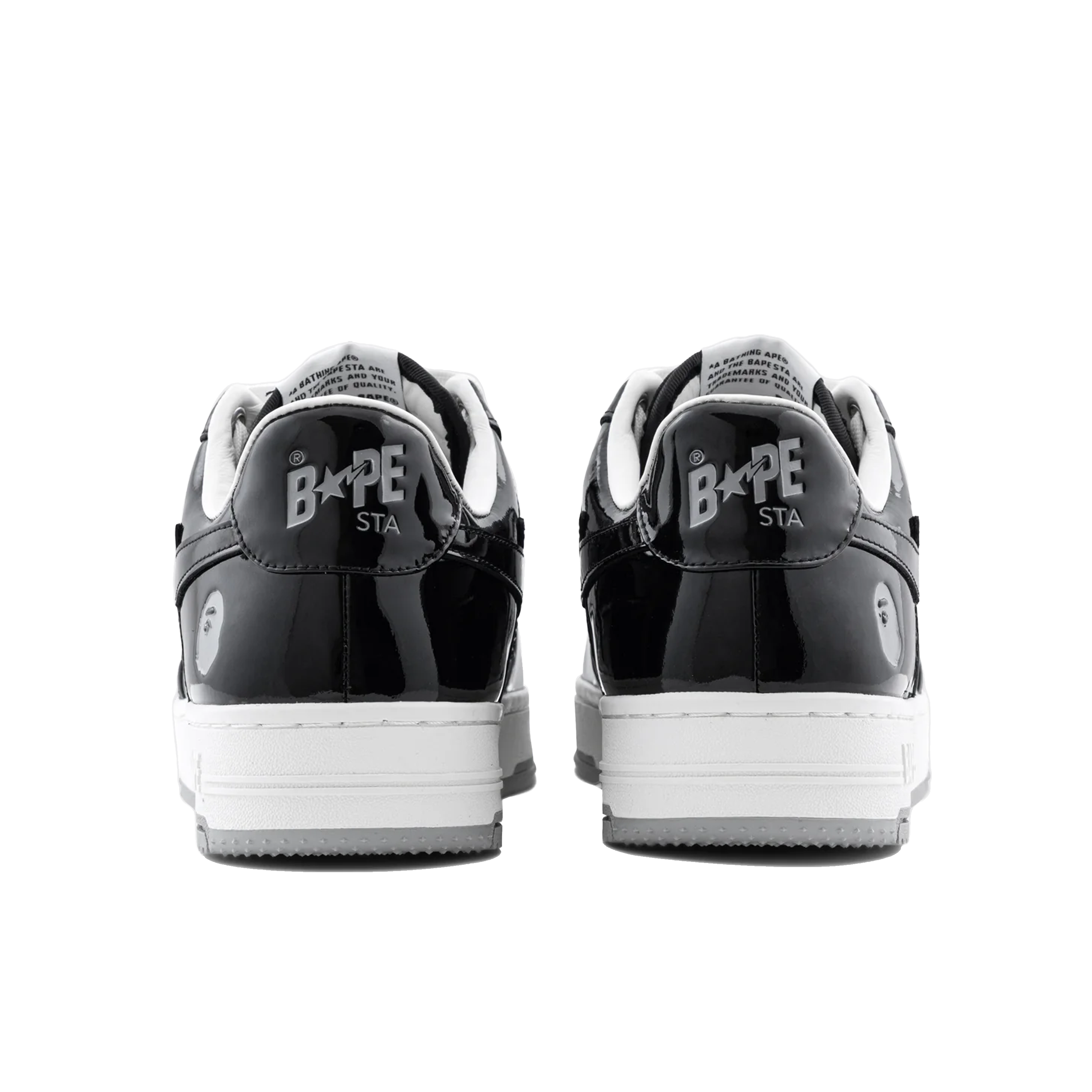 Sneakers Negros Bape Sta #4