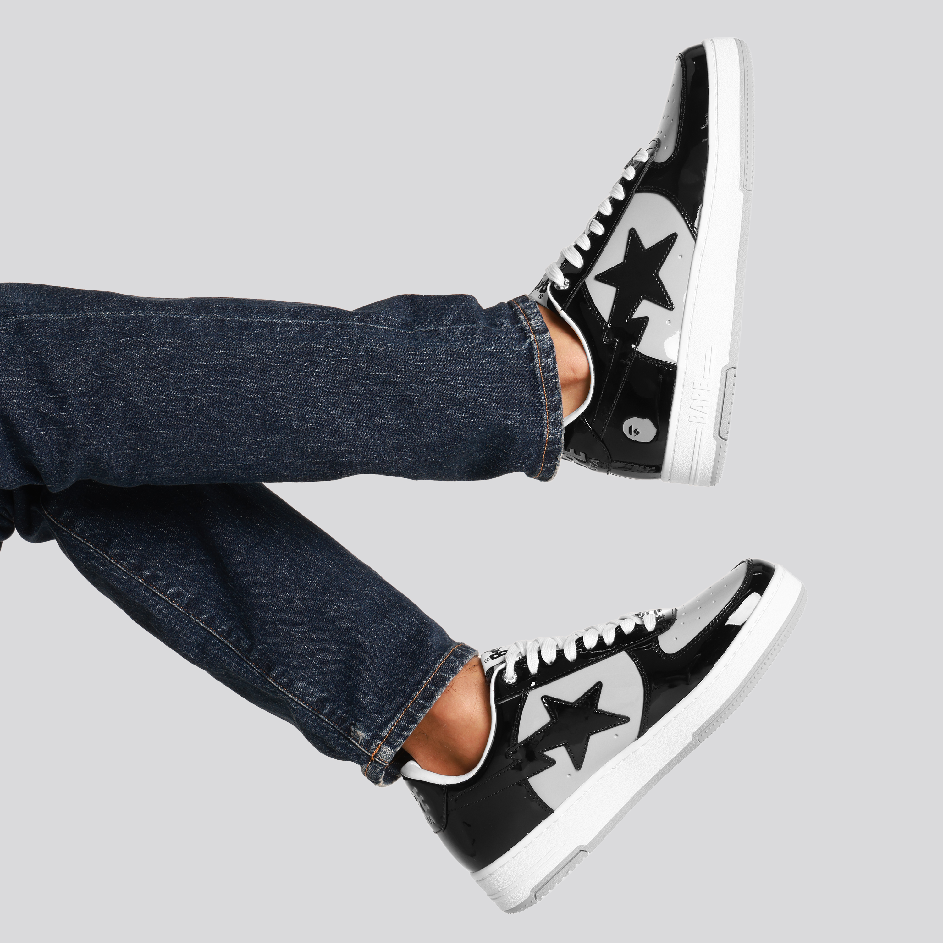 Sneakers Negros Bape Sta #4