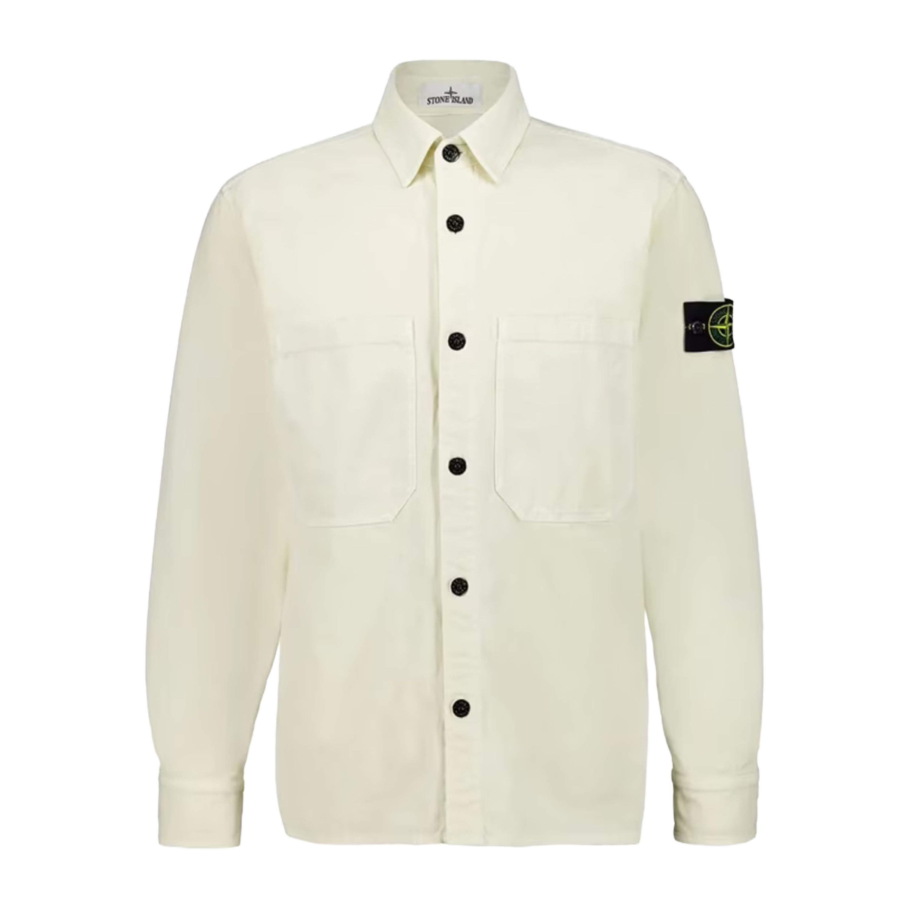 Camisa Hueso Stone Island