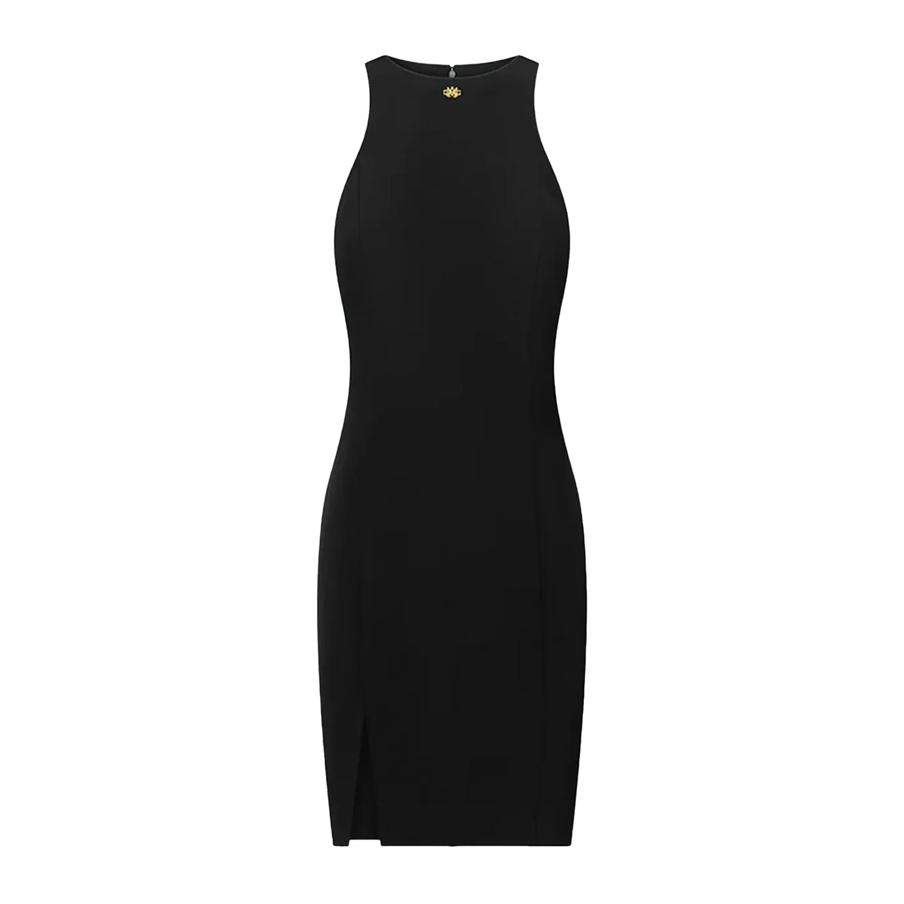 Vestido Negro AMIRI Slit Mini