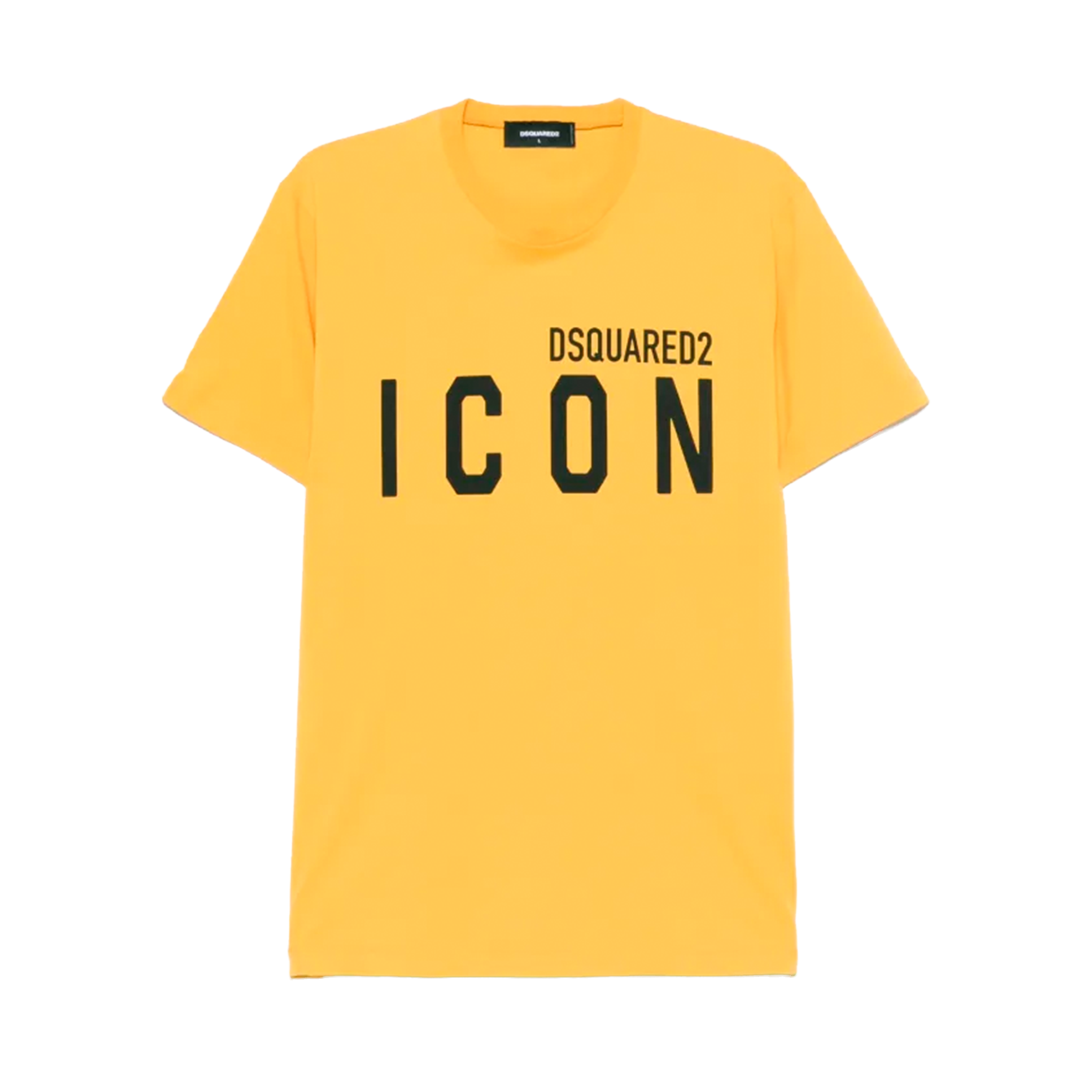 Camiseta Amarillo Dsquared2 Icon