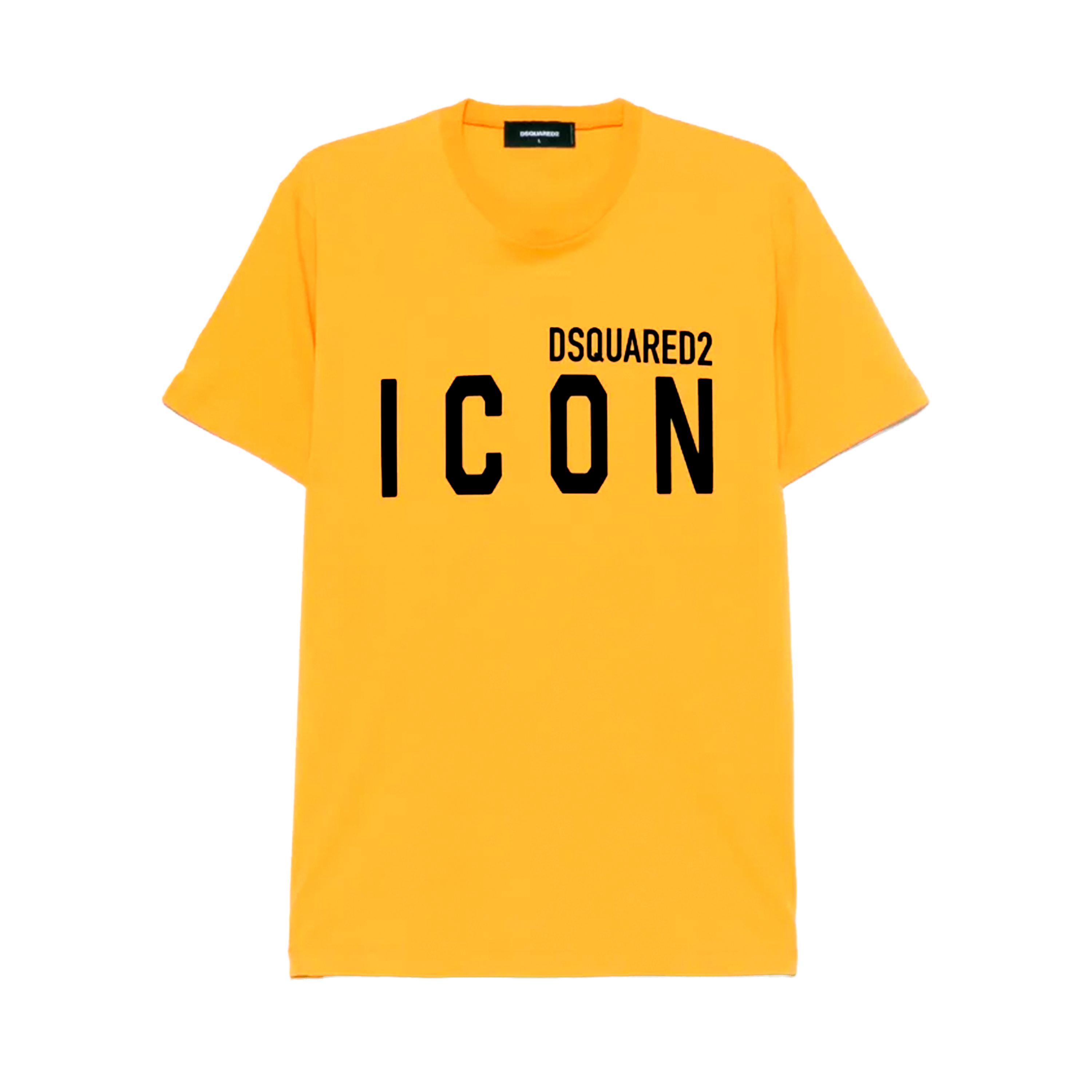 Camiseta Amarillo Dsquared2 Icon